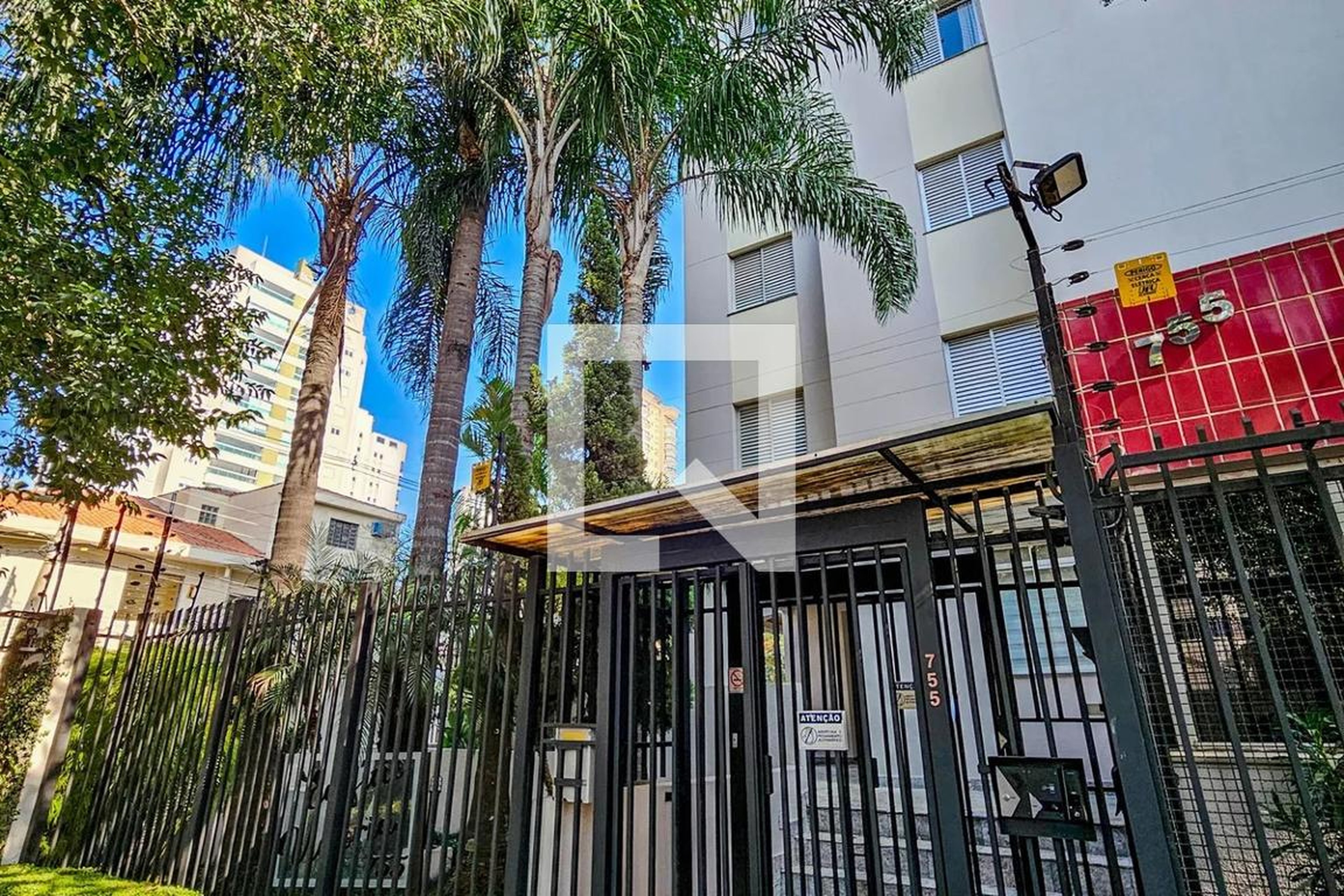 Fachada Condomínio Victória Edifício