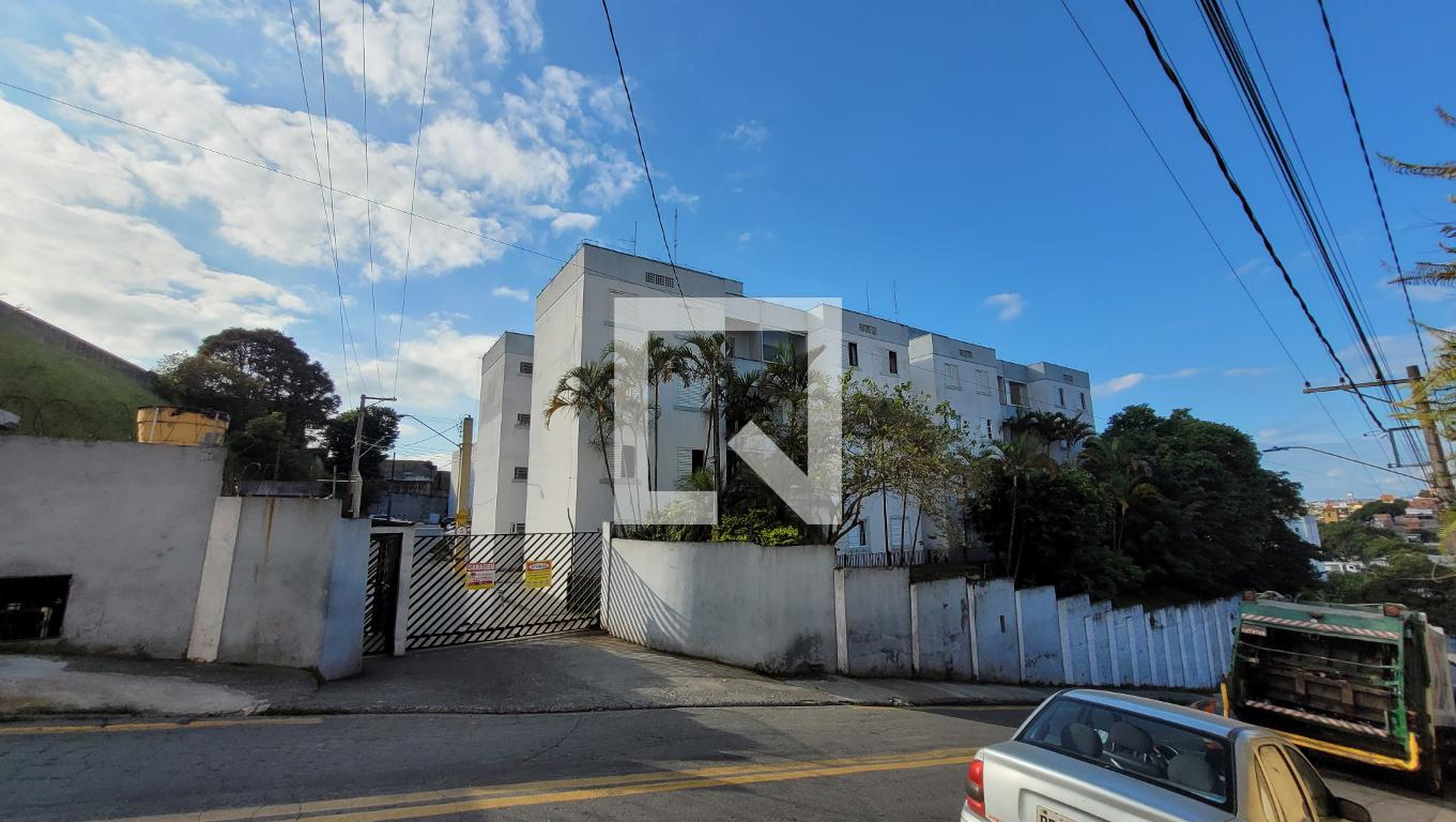 Fachada Residencial Parque das Nações