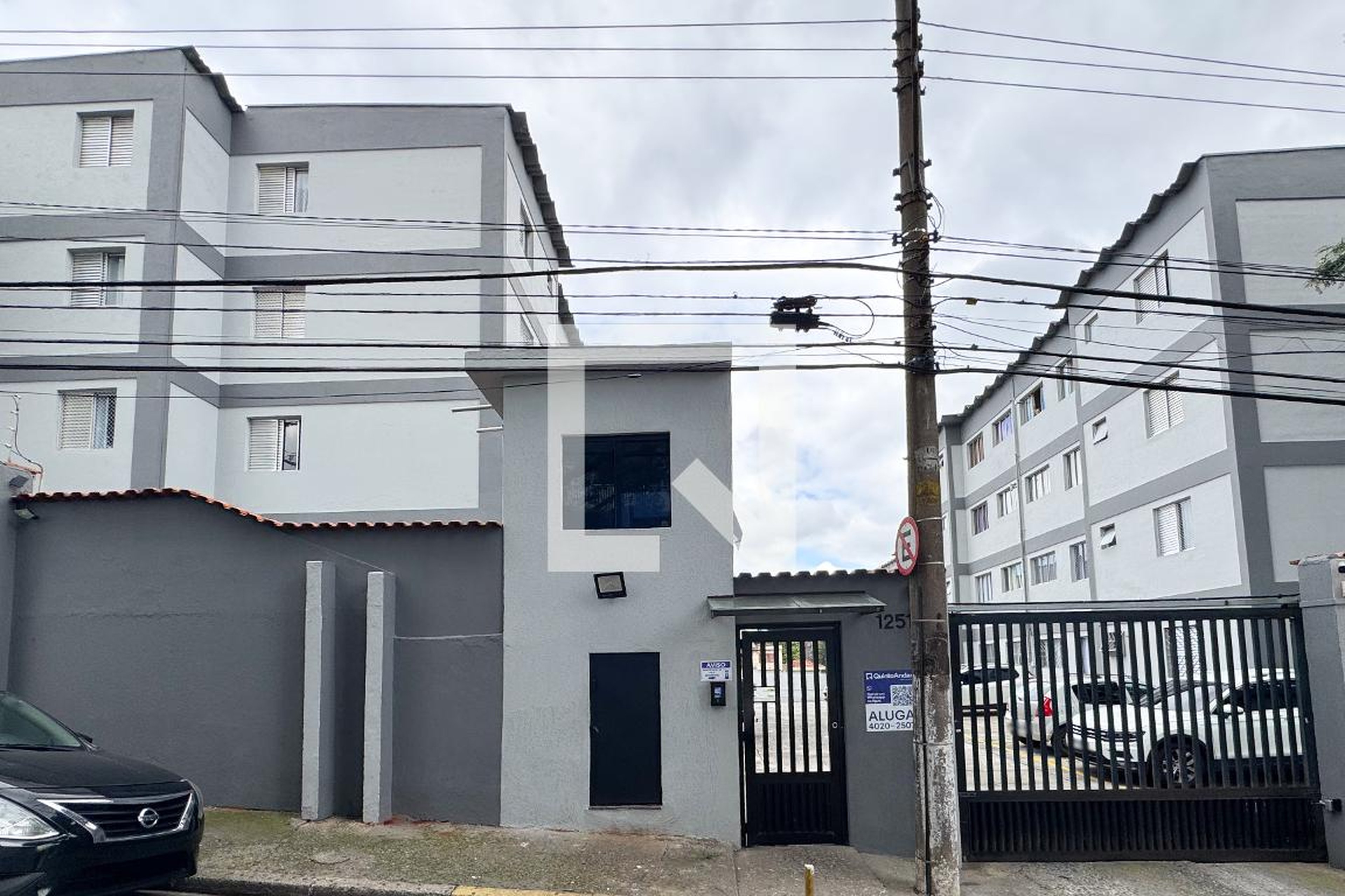 Fachada Residencial Altos da Pauliceia