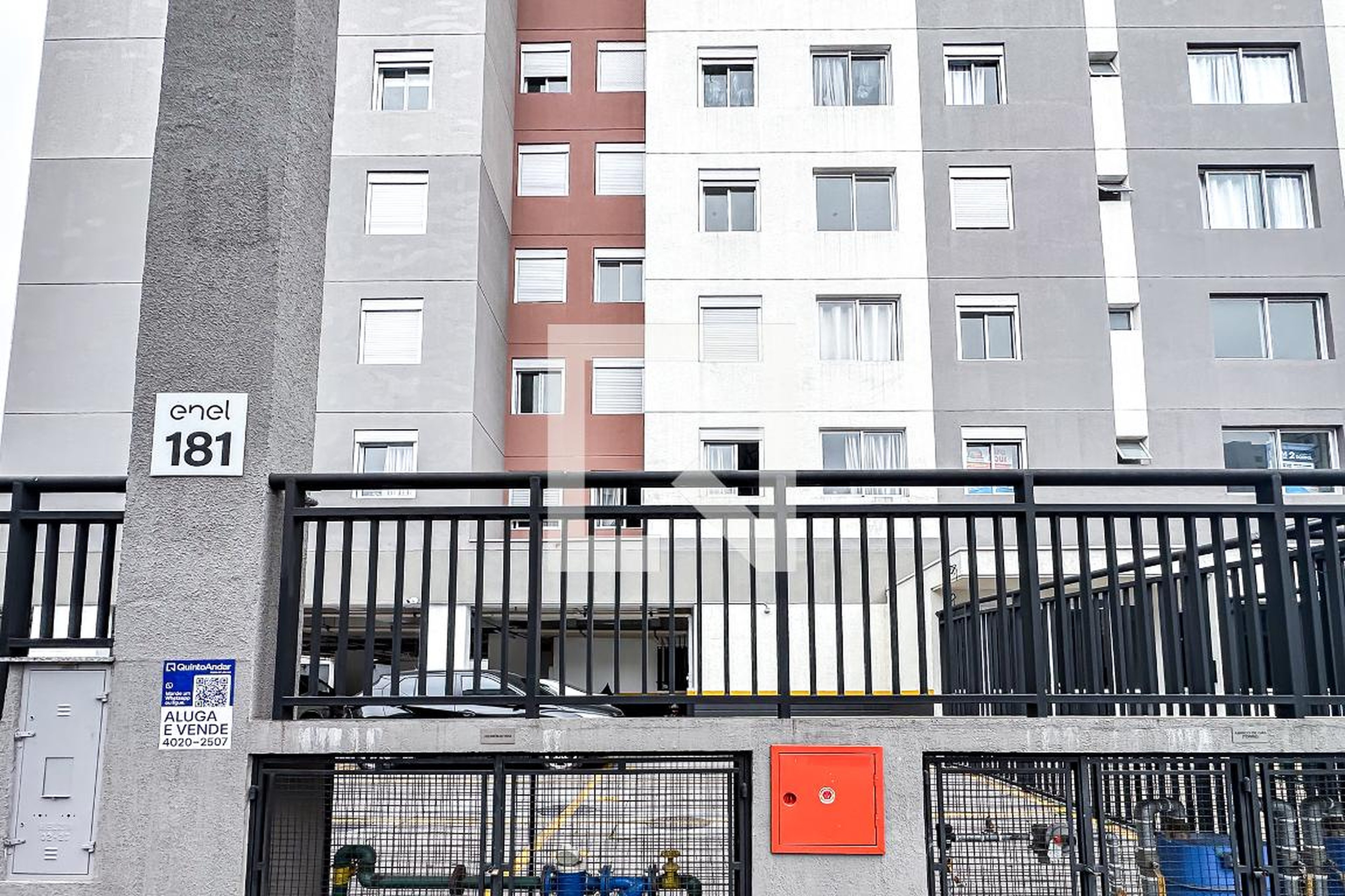 Fachada Condomínio Dom Brás - Tibério