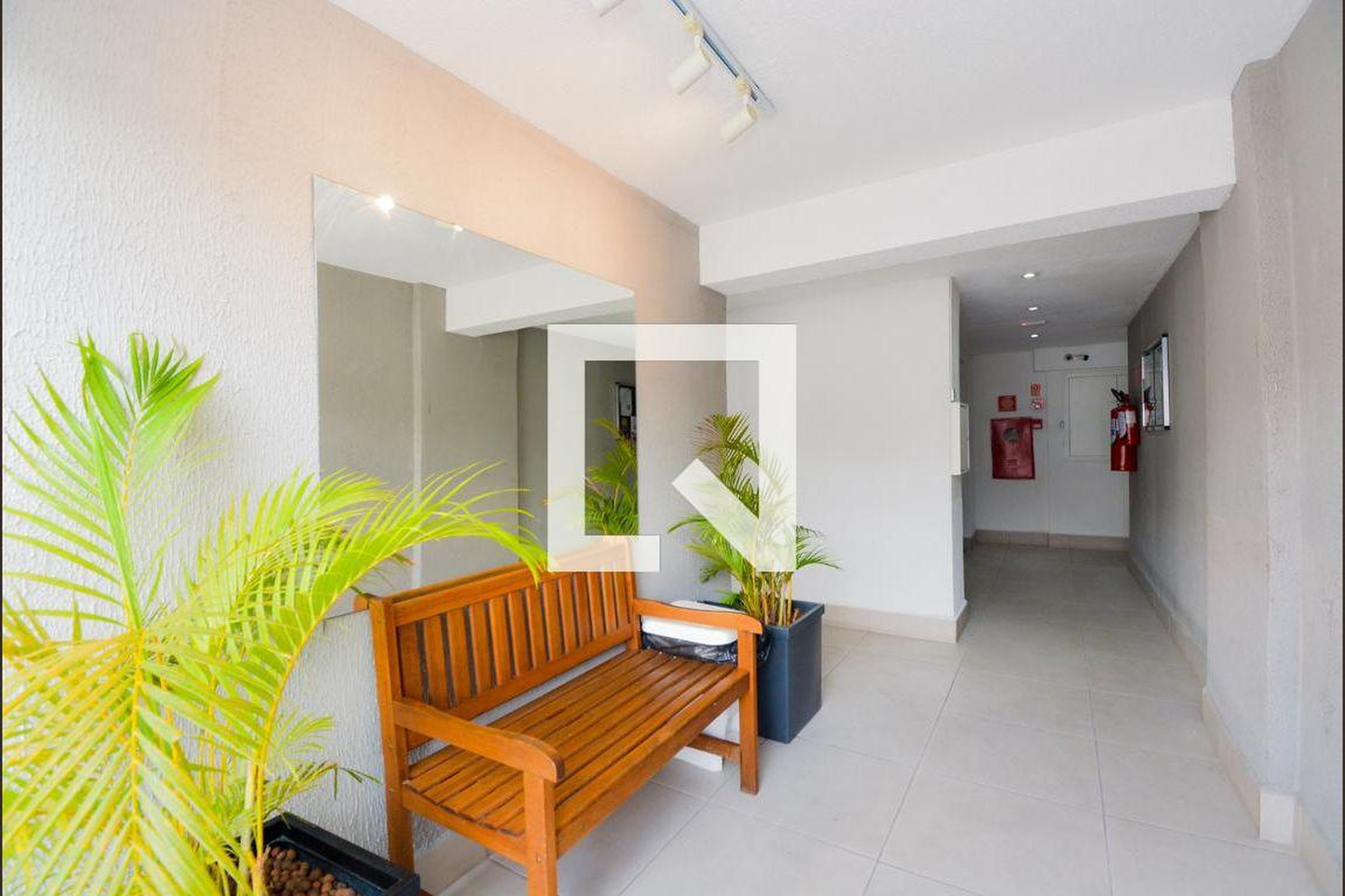 Hall social - Residencial Valentina