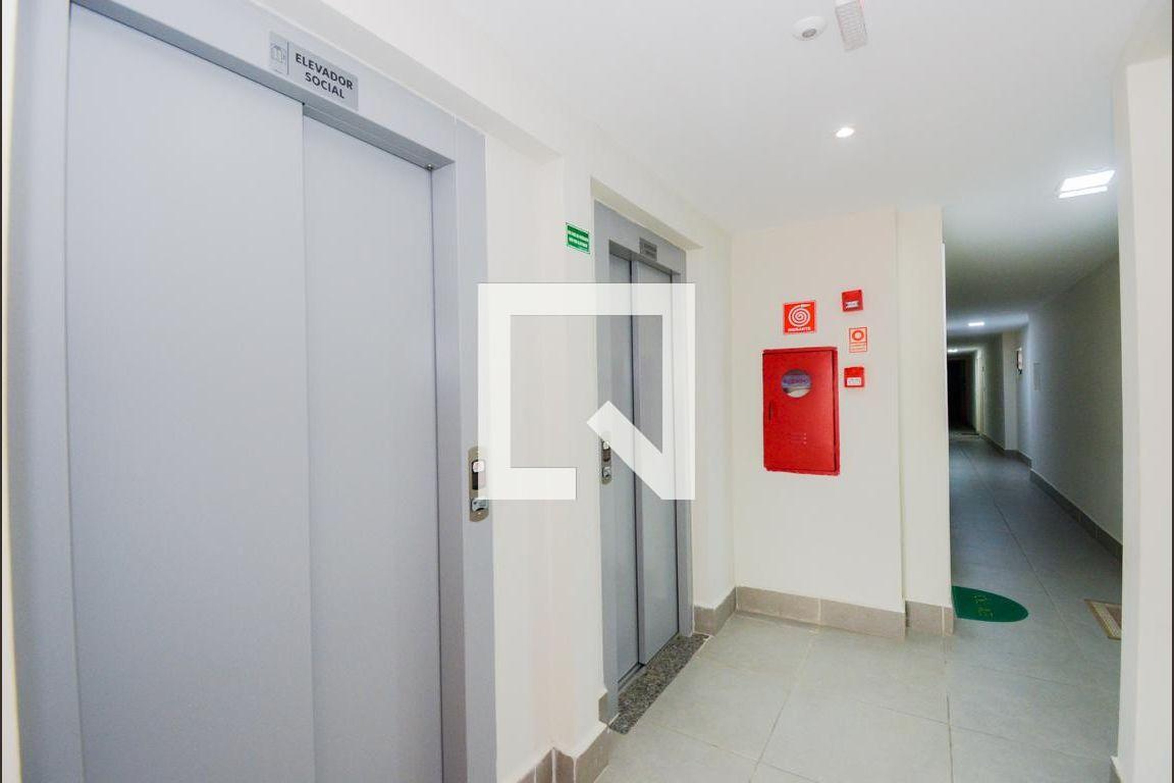 Hall de entrada - Residencial Valentina