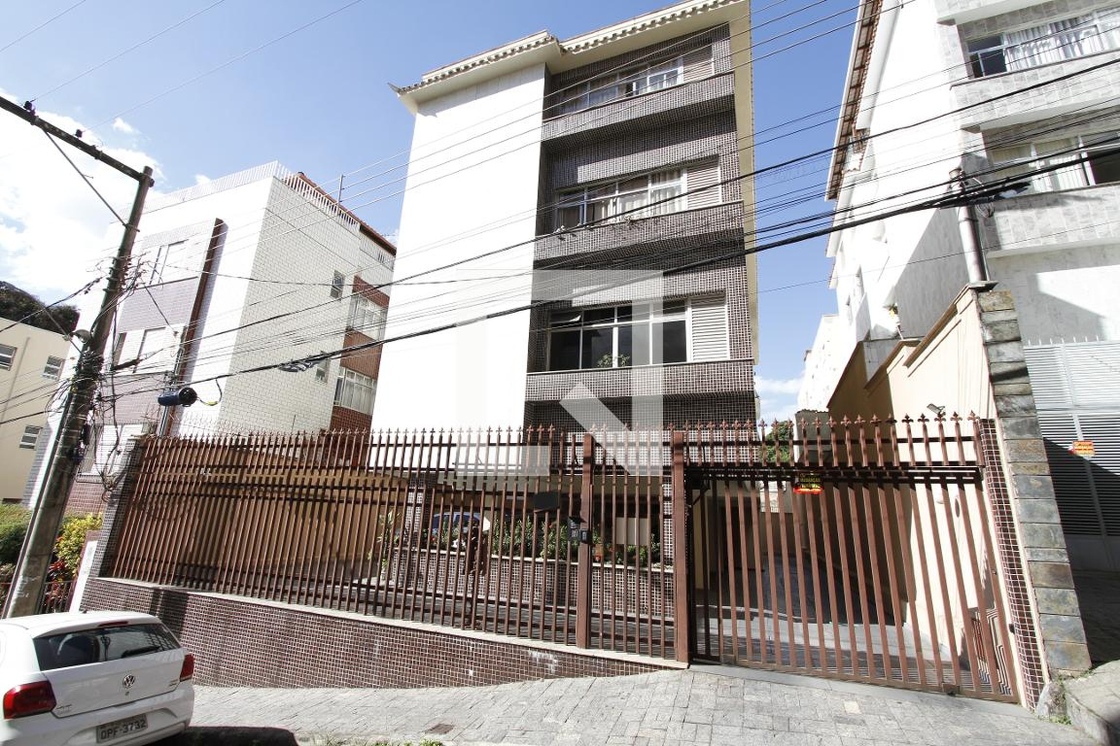 Fachada Condomínio em Rua Sagres, 542