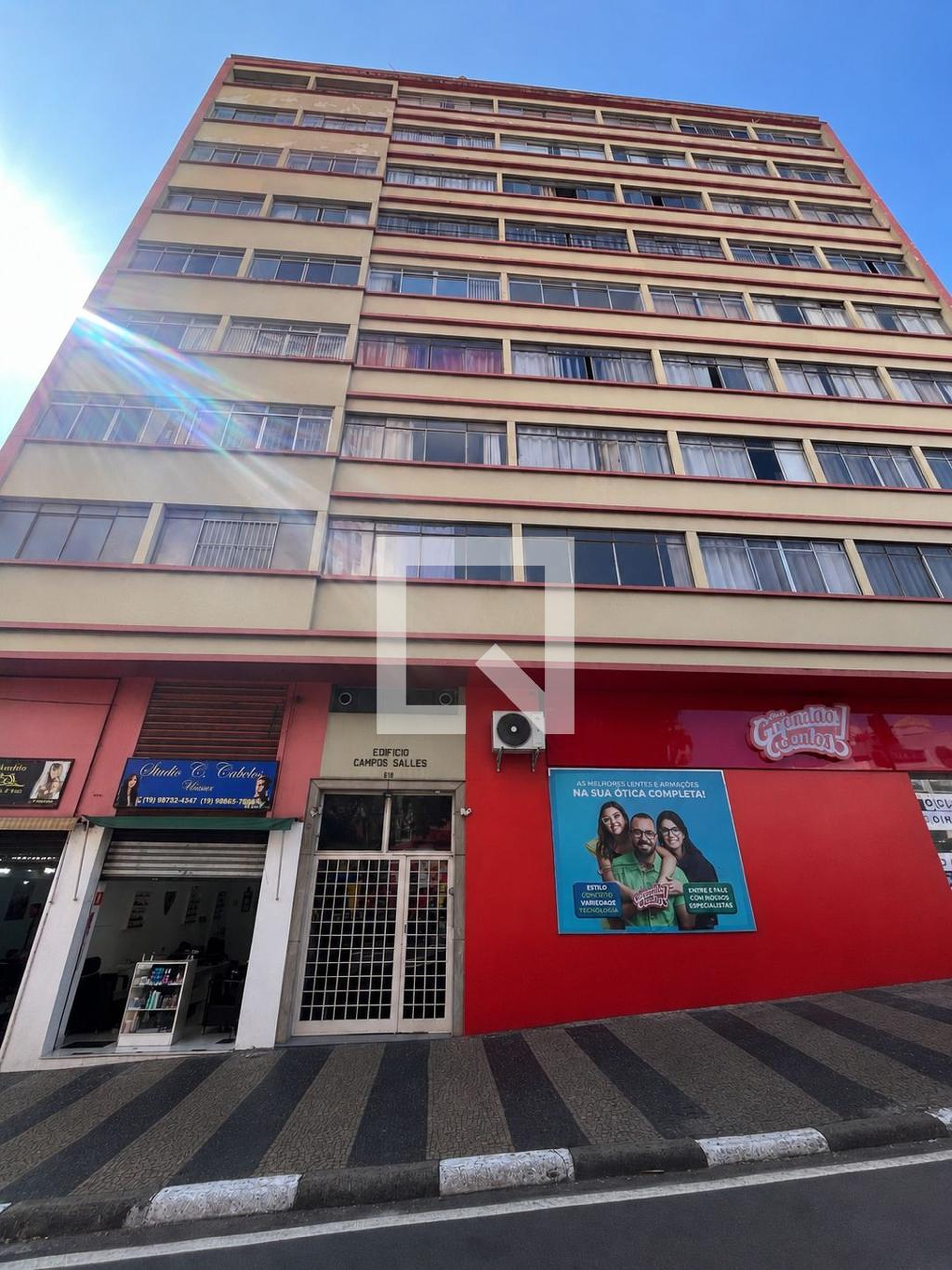 Fachada Condomínio Campos Sales