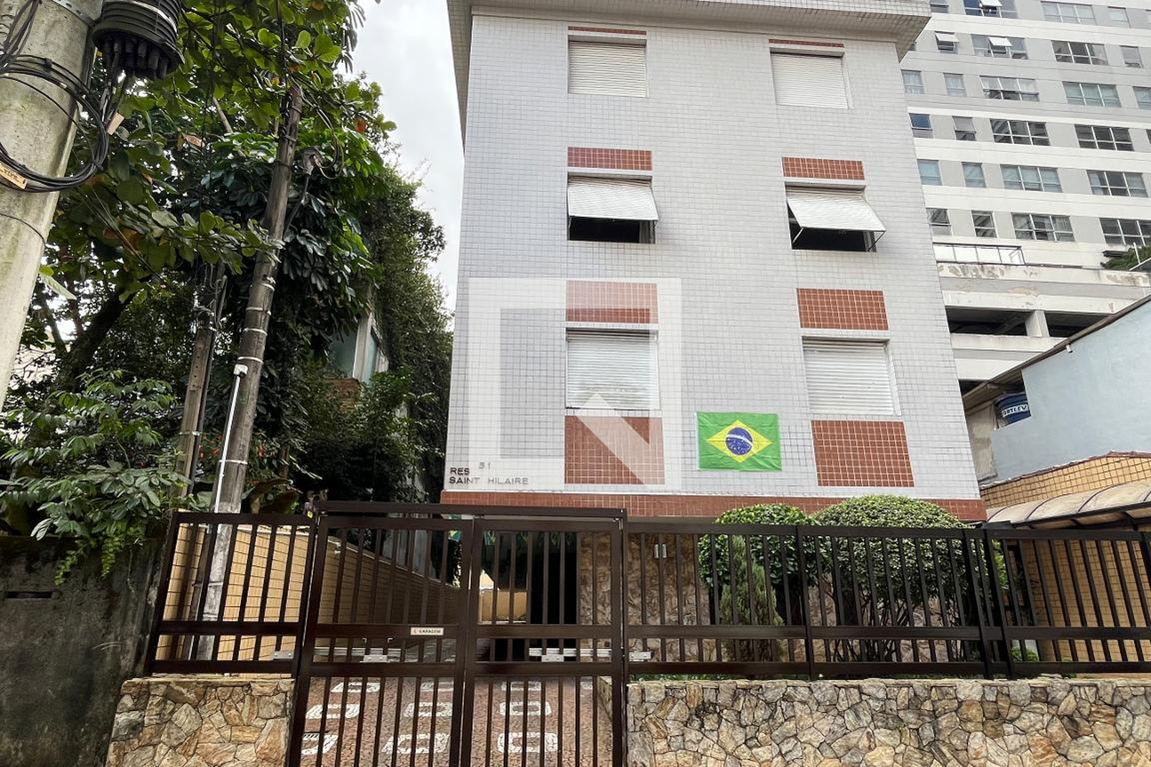 Fachada Condomínio em Rua Ministro João Mendes, 31