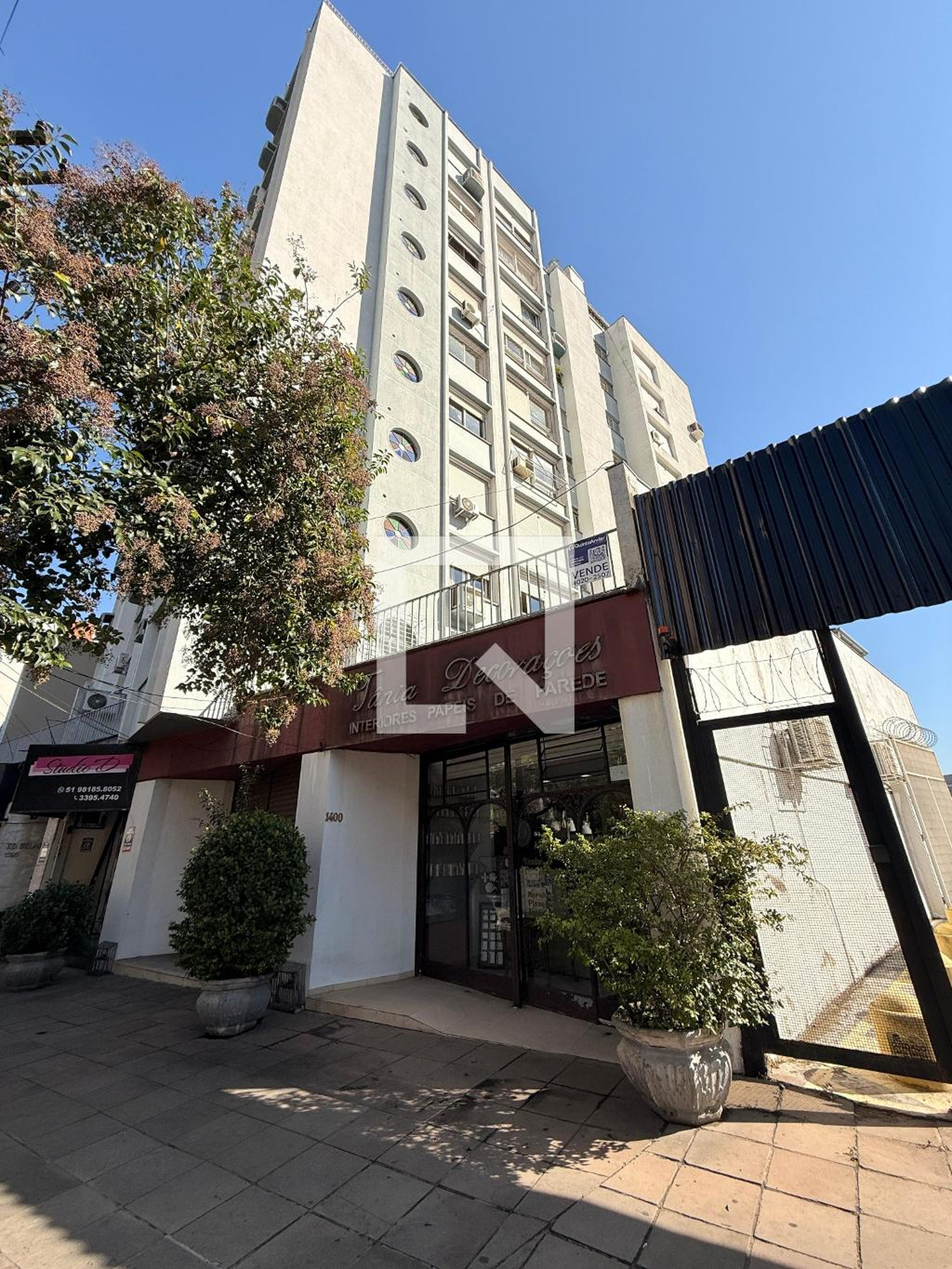 Fachada Edifício Solardas Americas