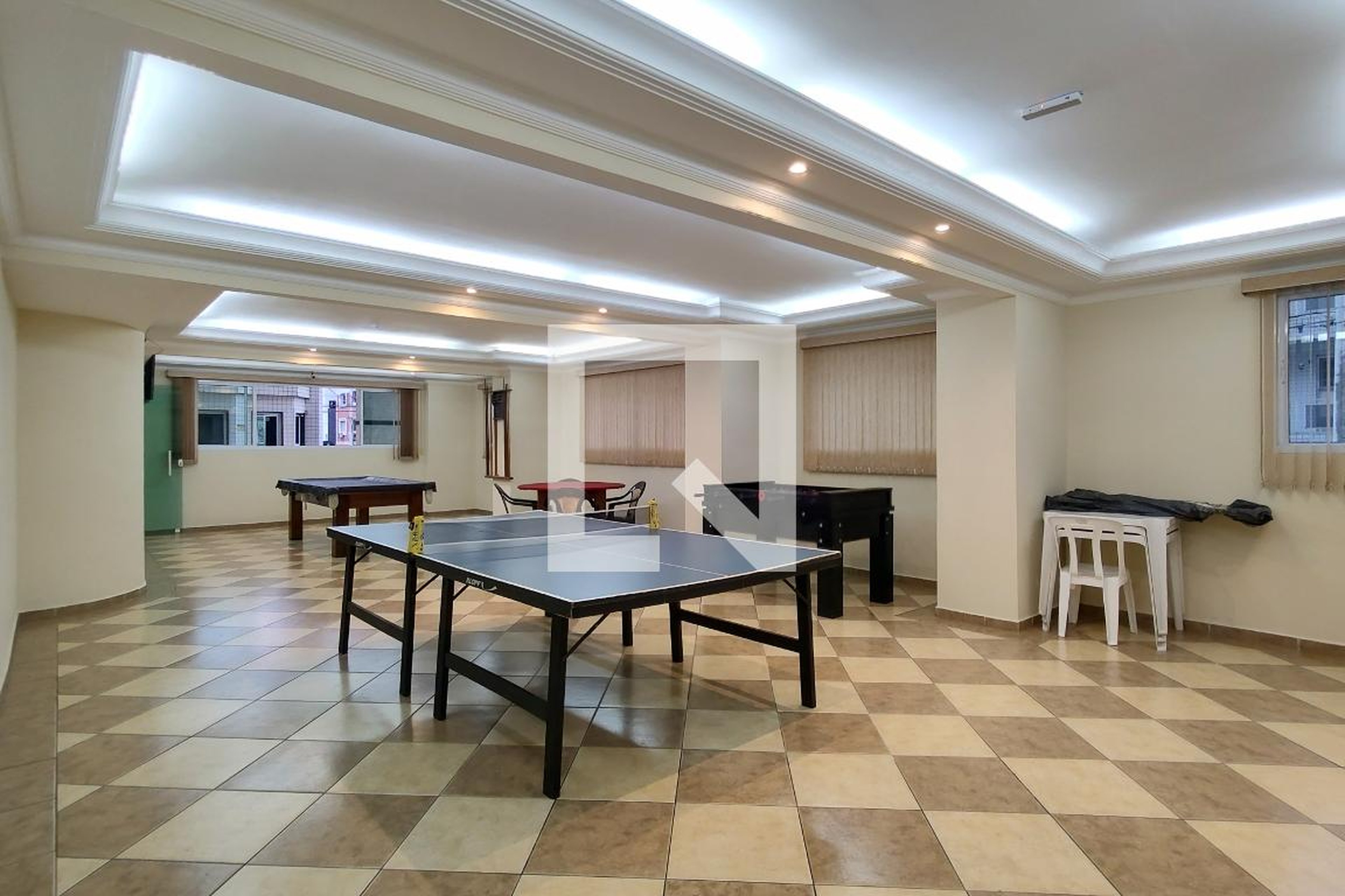 Sala de Jogos - Res. Geraldo Pereira
