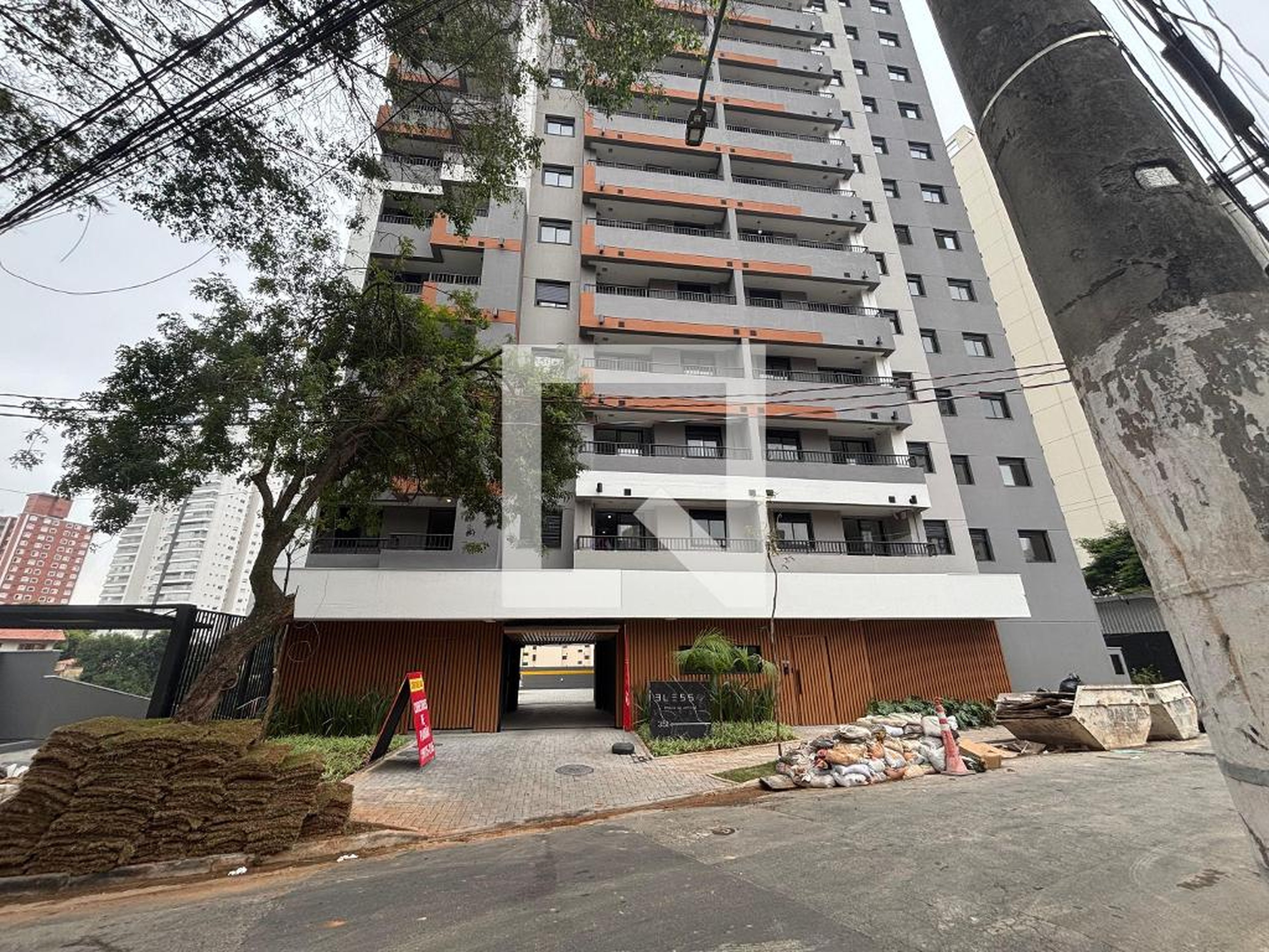 Fachada Condomínio Bless Praça da Árvore