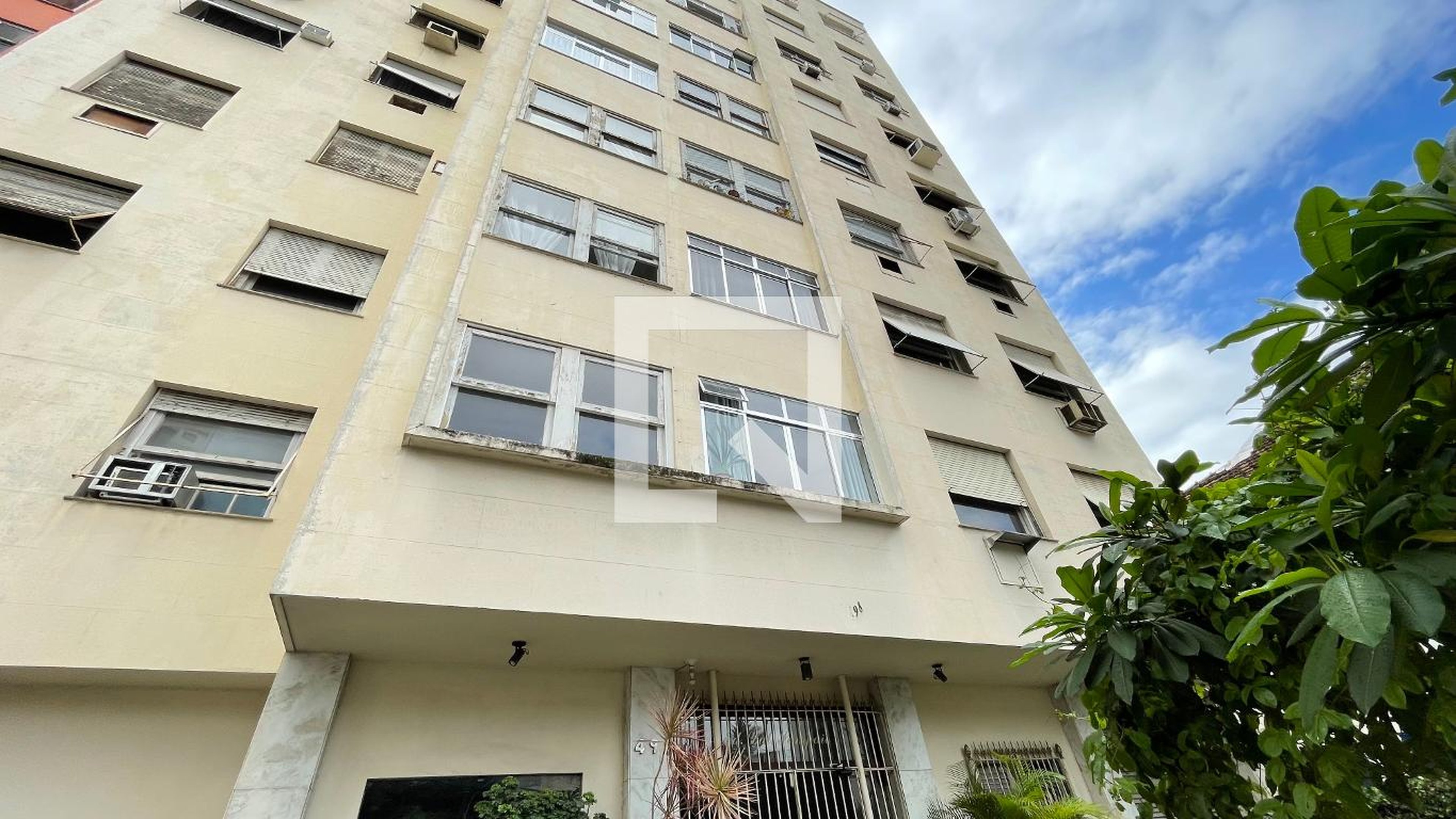 Fachada Edifício General Sampaio