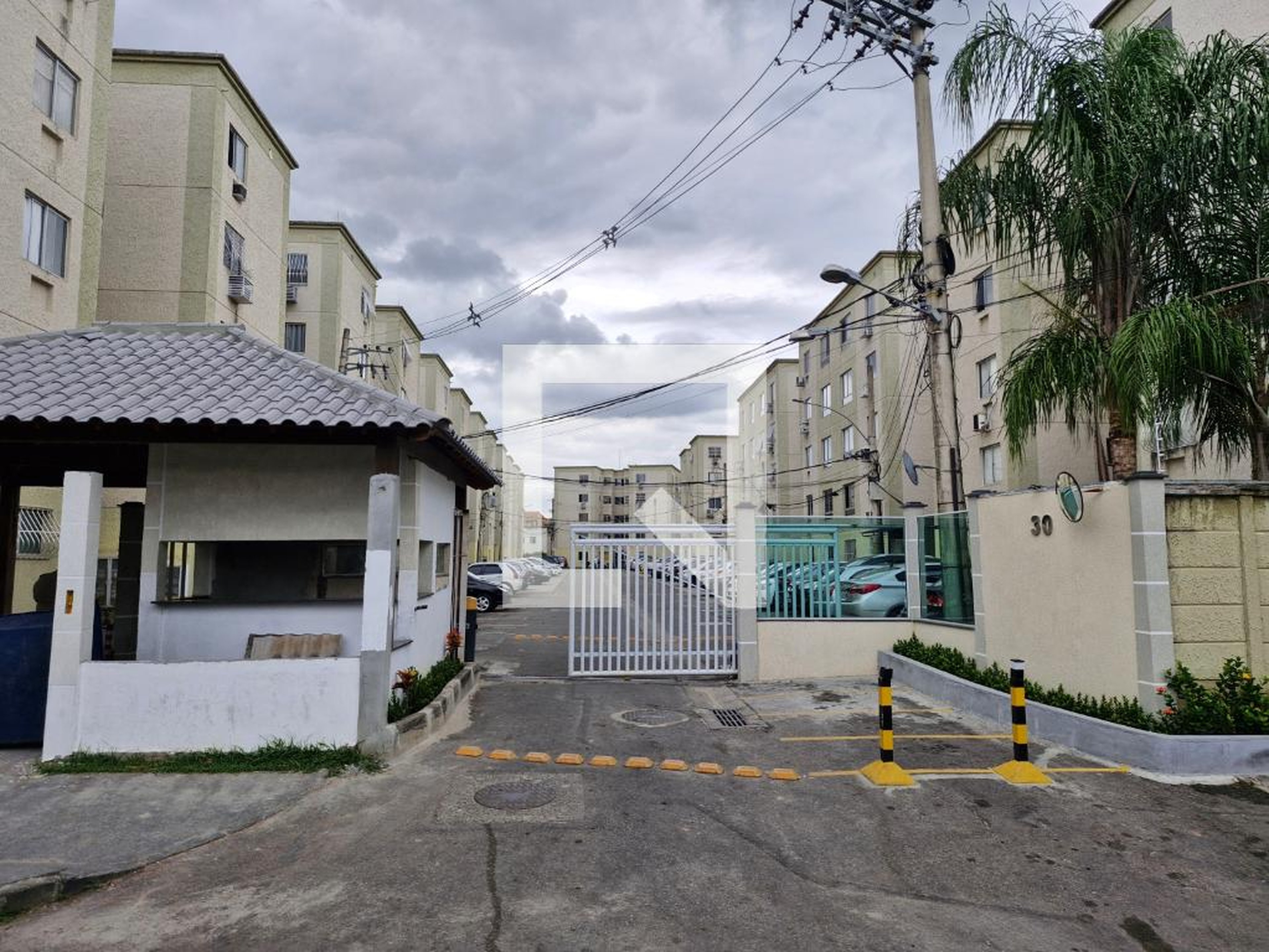 Fachada Condomínio Parque Rio Maravilha III