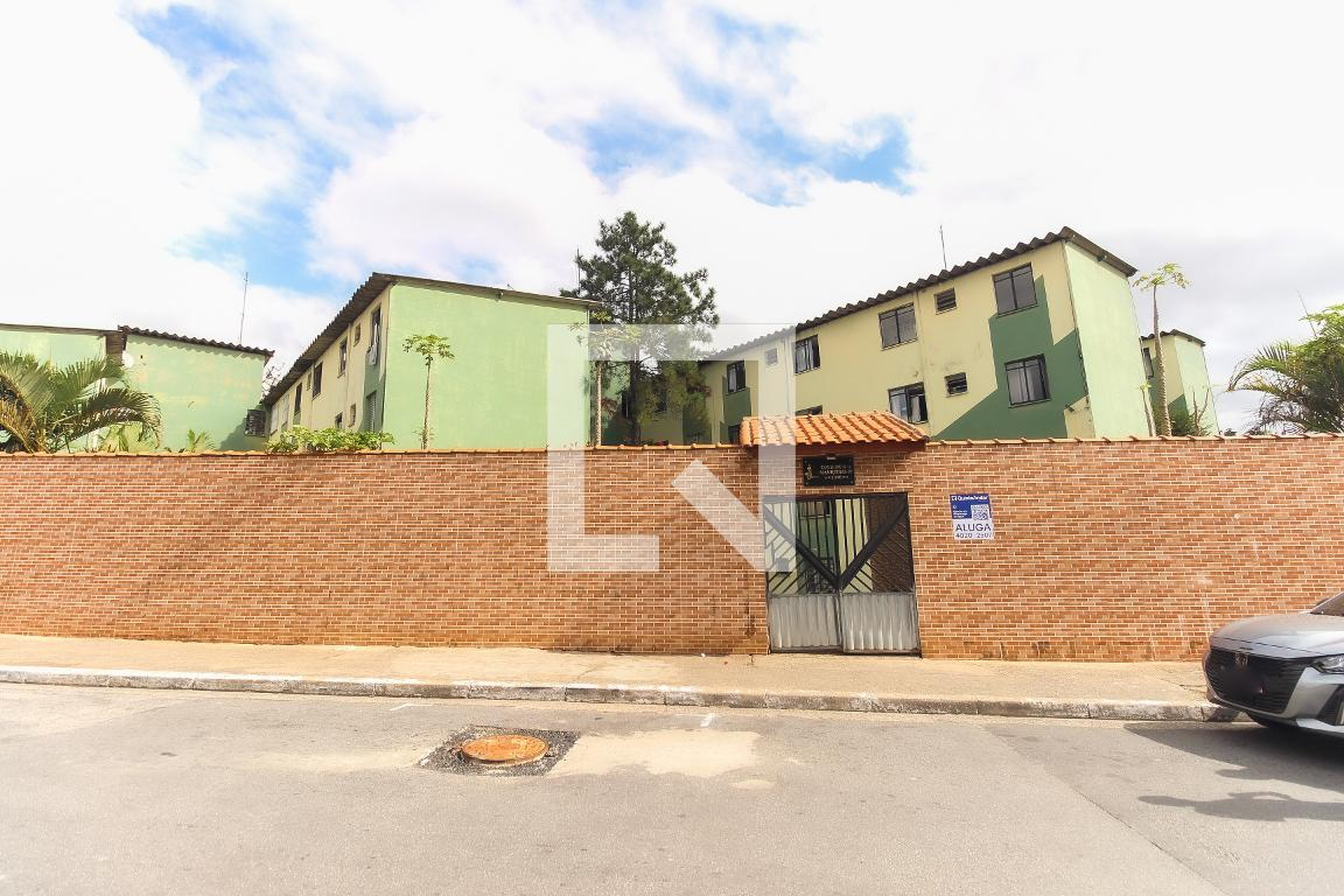 Fachada do Prédio Condomínio Maniçobas IV