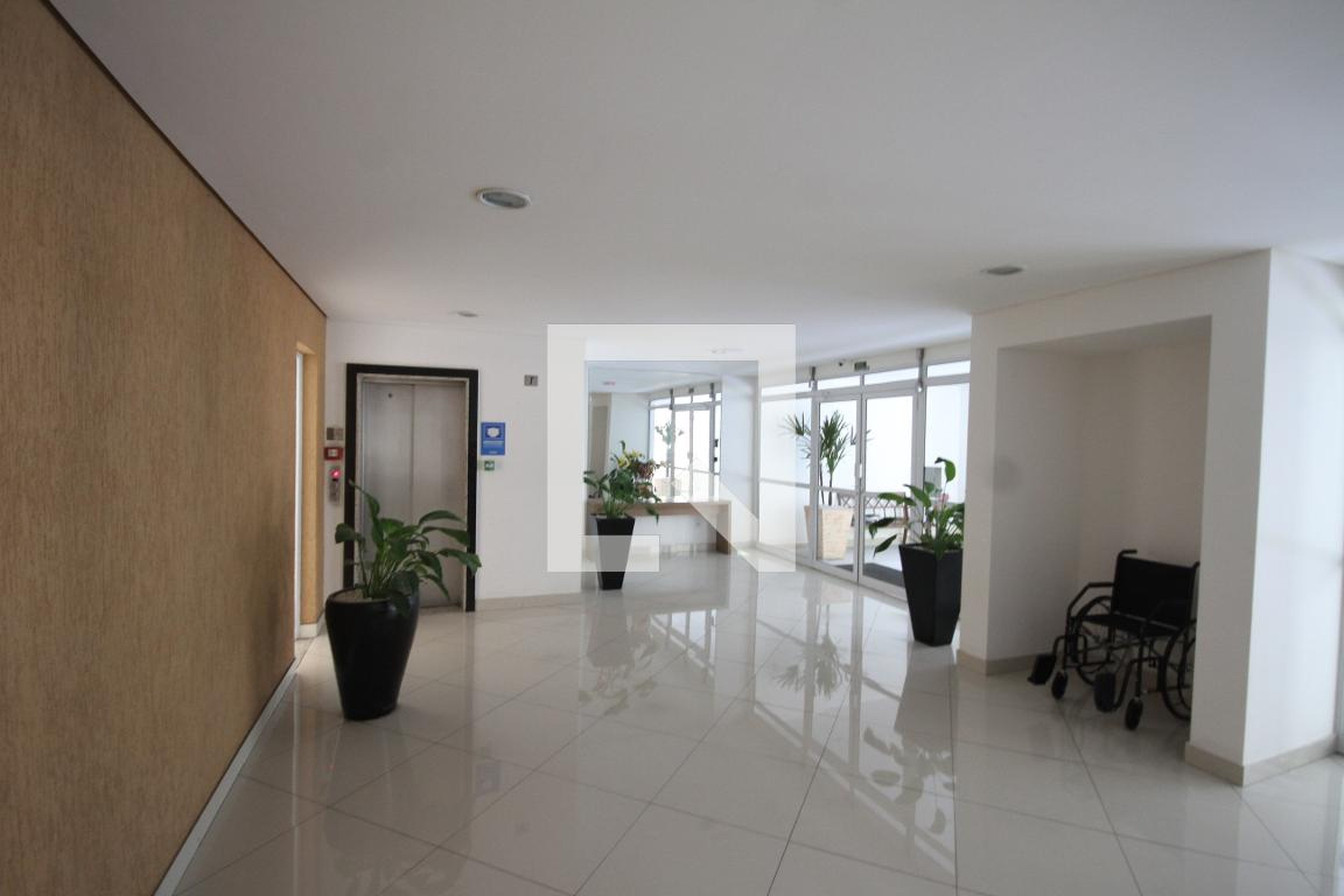 Hall de entrada - Edifício Turim
