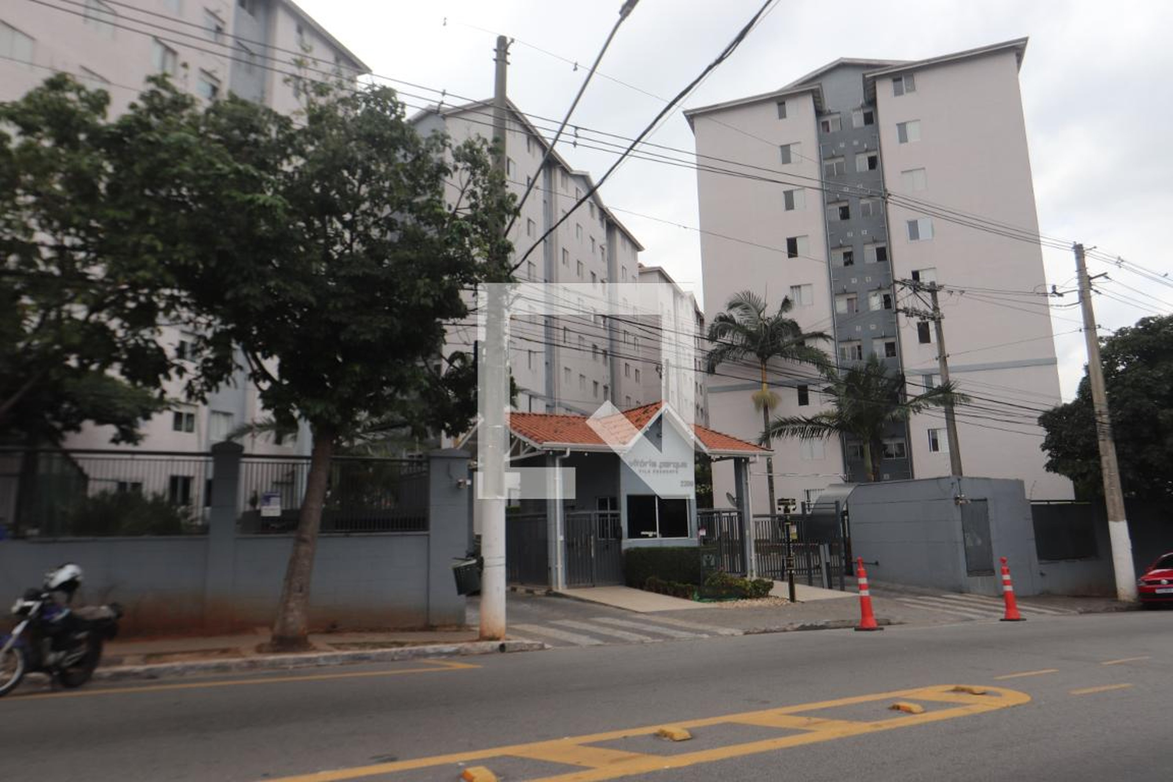 Fachada Condomínio Vitoria Parque  Vila Prudente