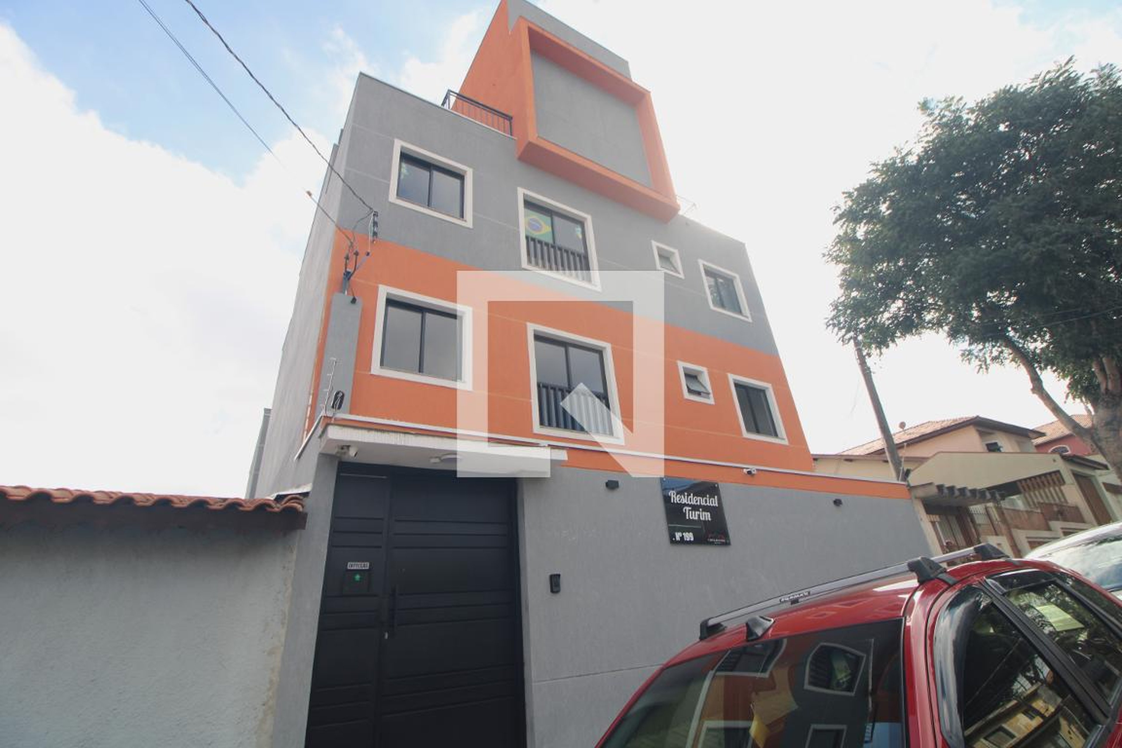 Fachada Condomínio Orestes Barbosa