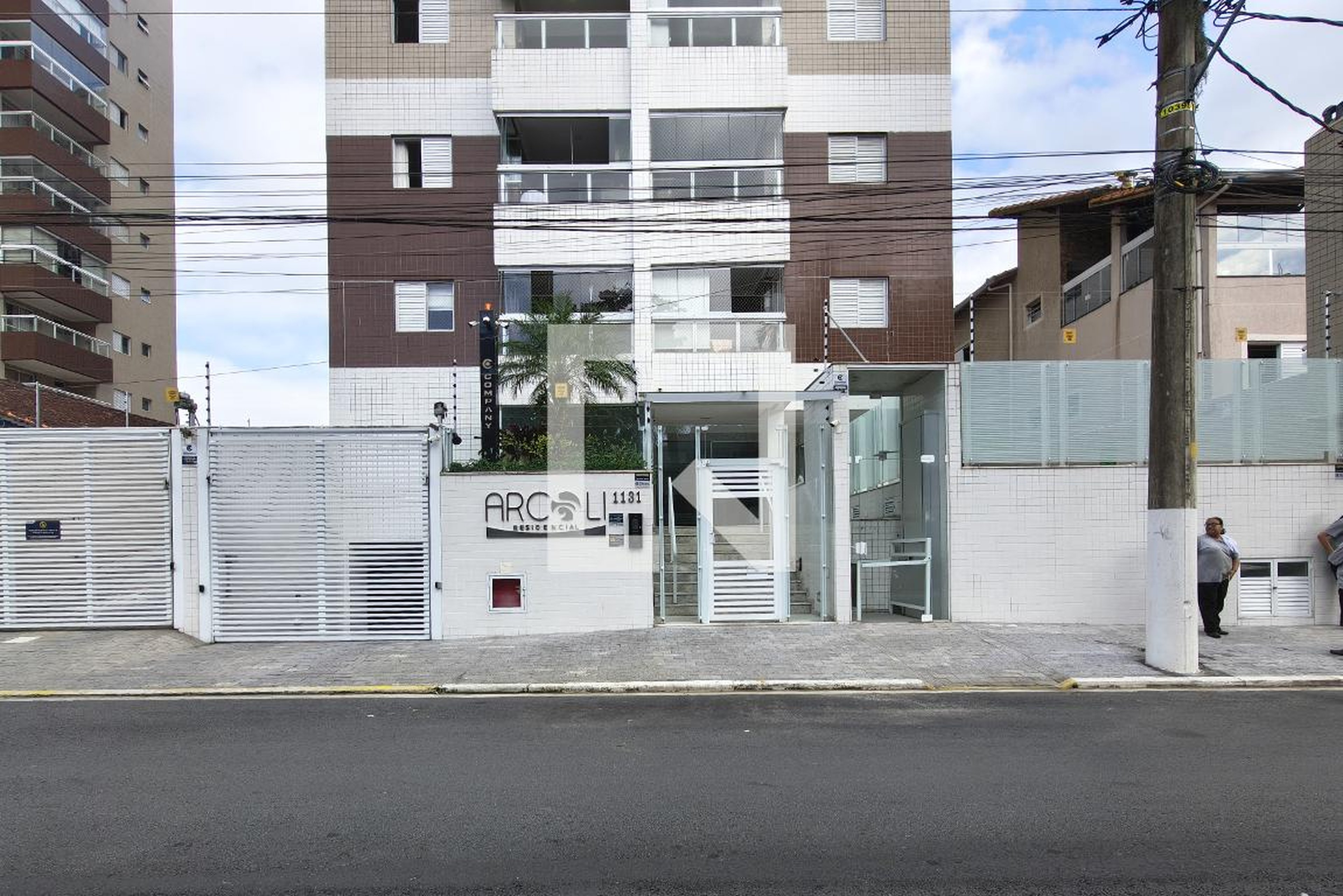 Fachada Condomínio Arcoli