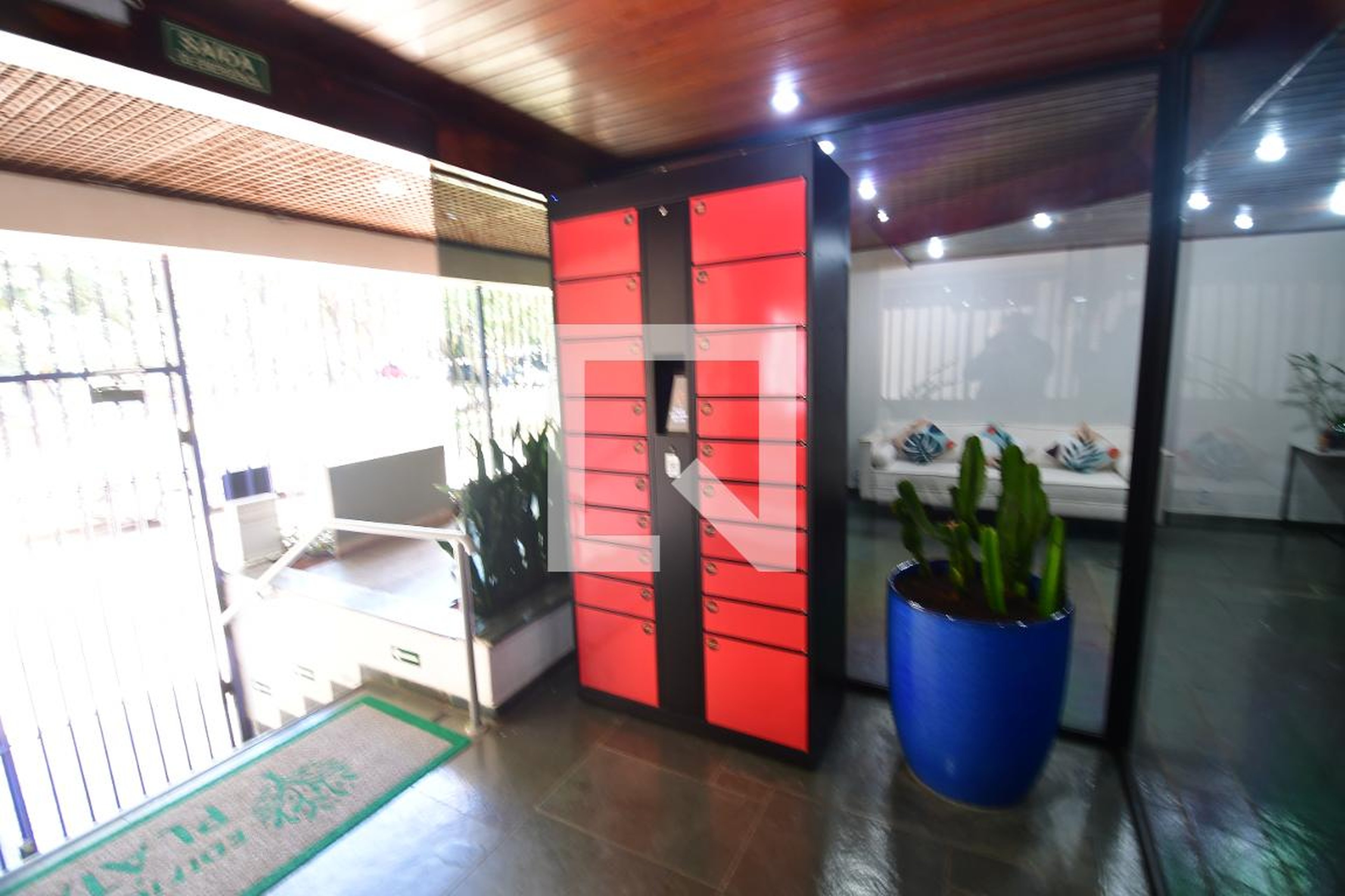Hall de entrada - Edifício Platano