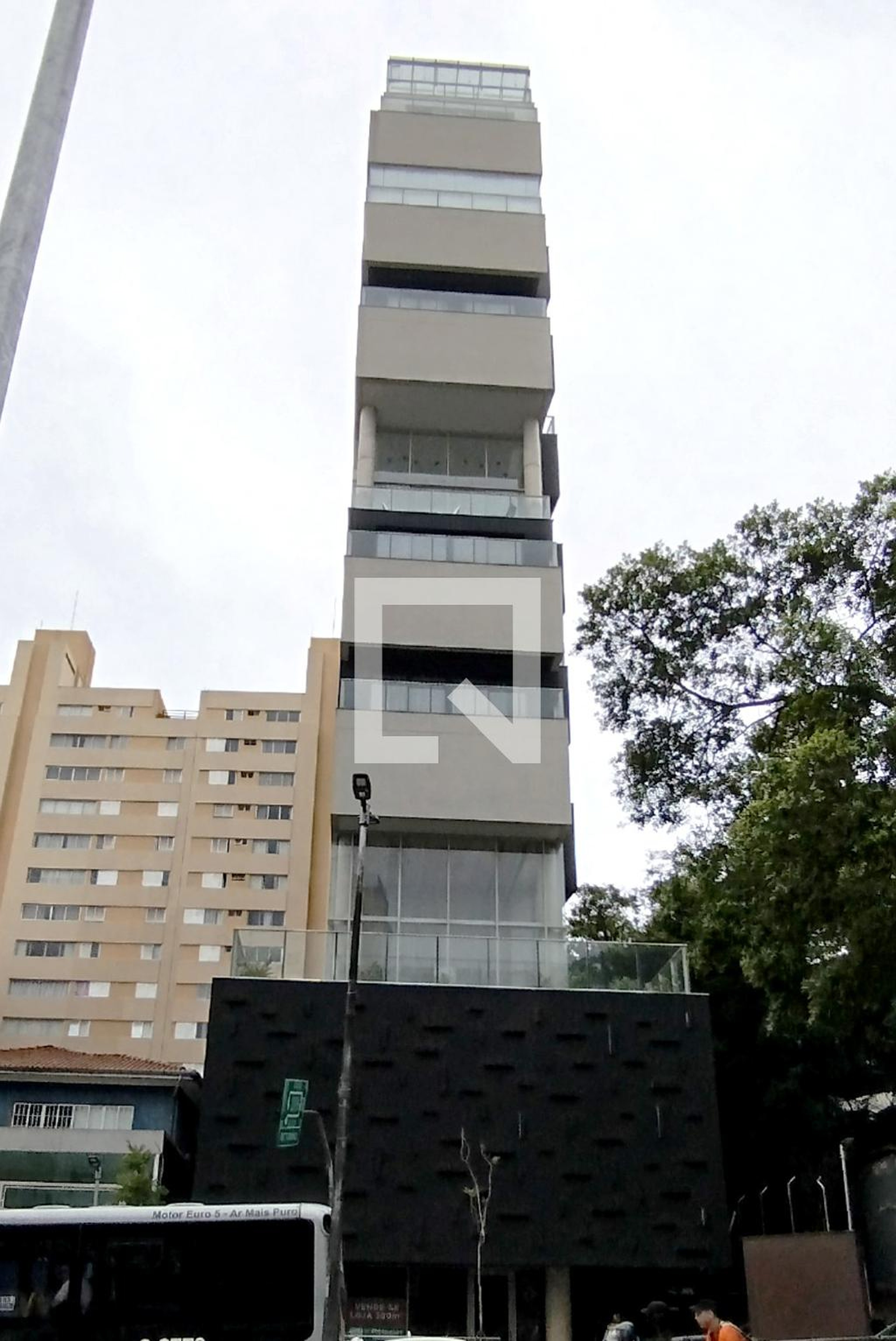 Fachada Condomínio em Avenida Rebouças, 900