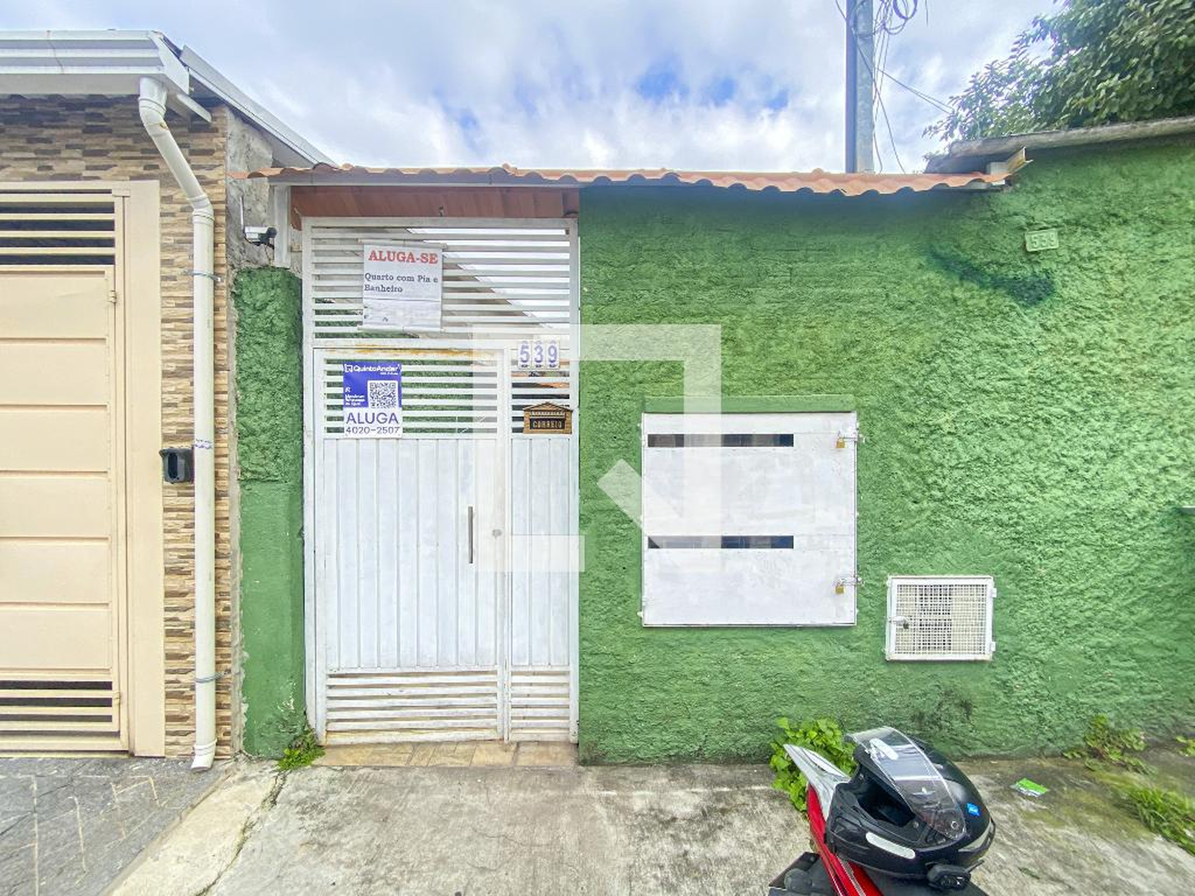 Fachada Condomínio em Rua Capricho, 539