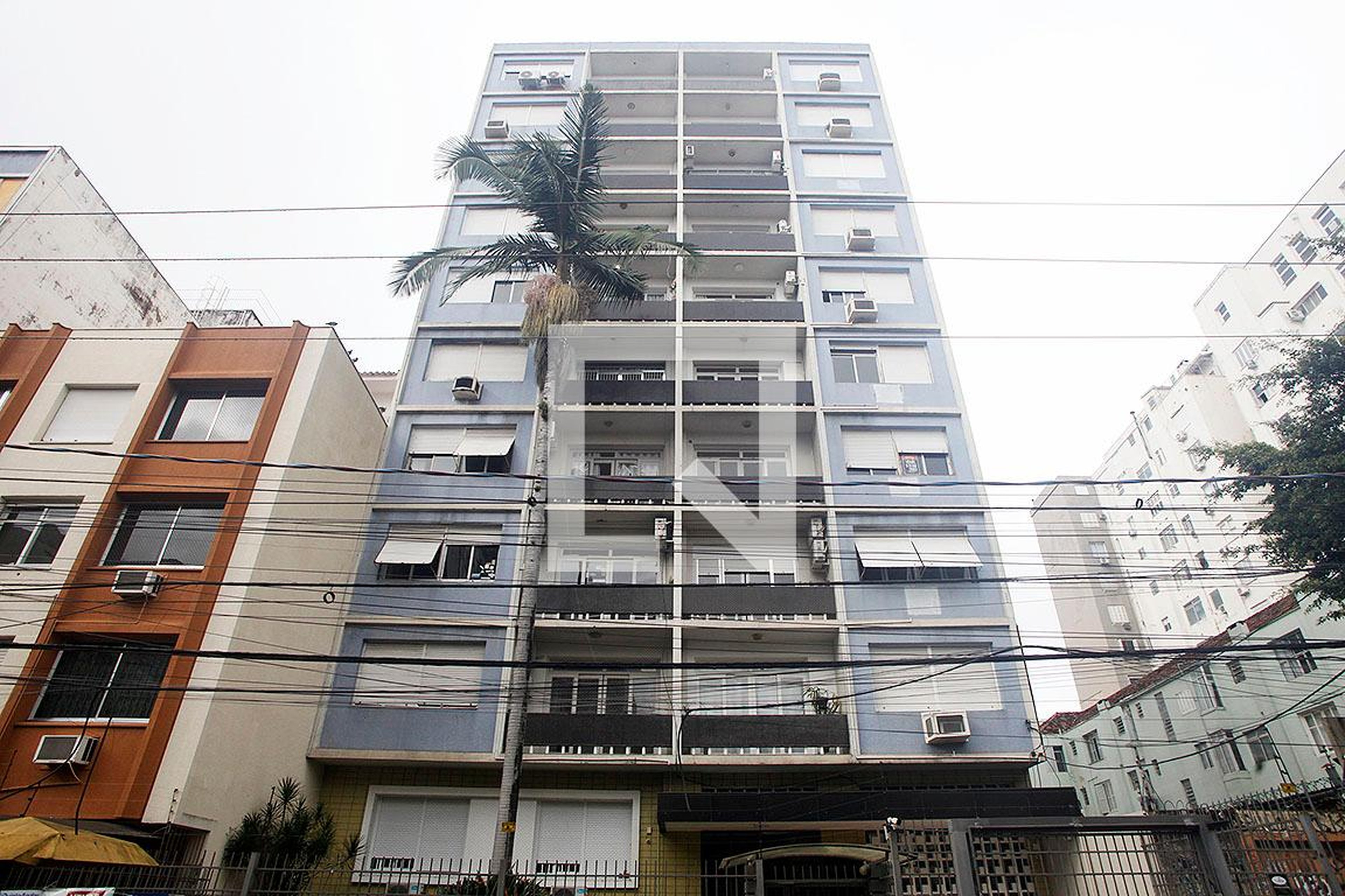 Fachada Edifício Pirajá