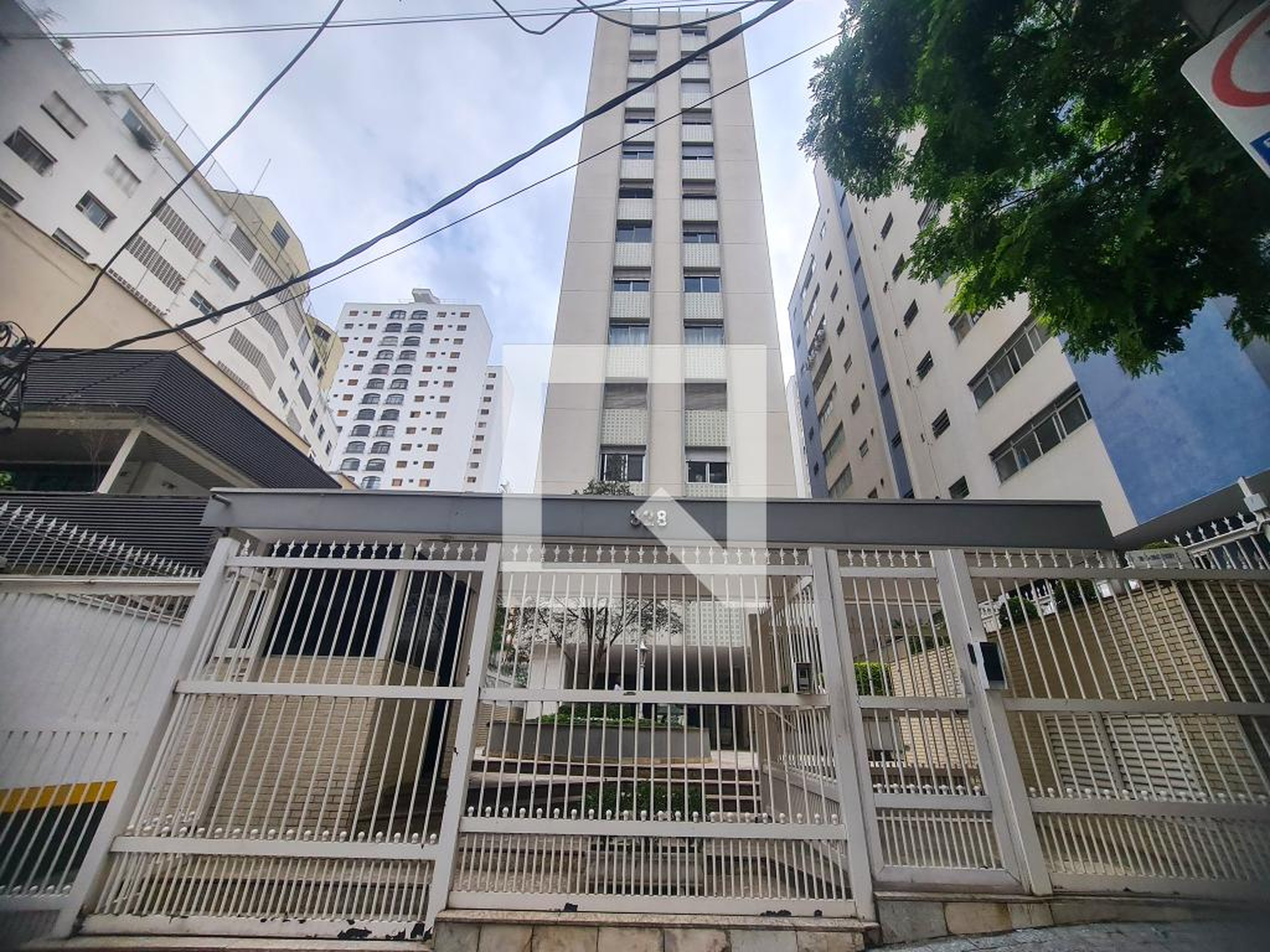 Fachada Edifício Dr Nelson Baeta Neves