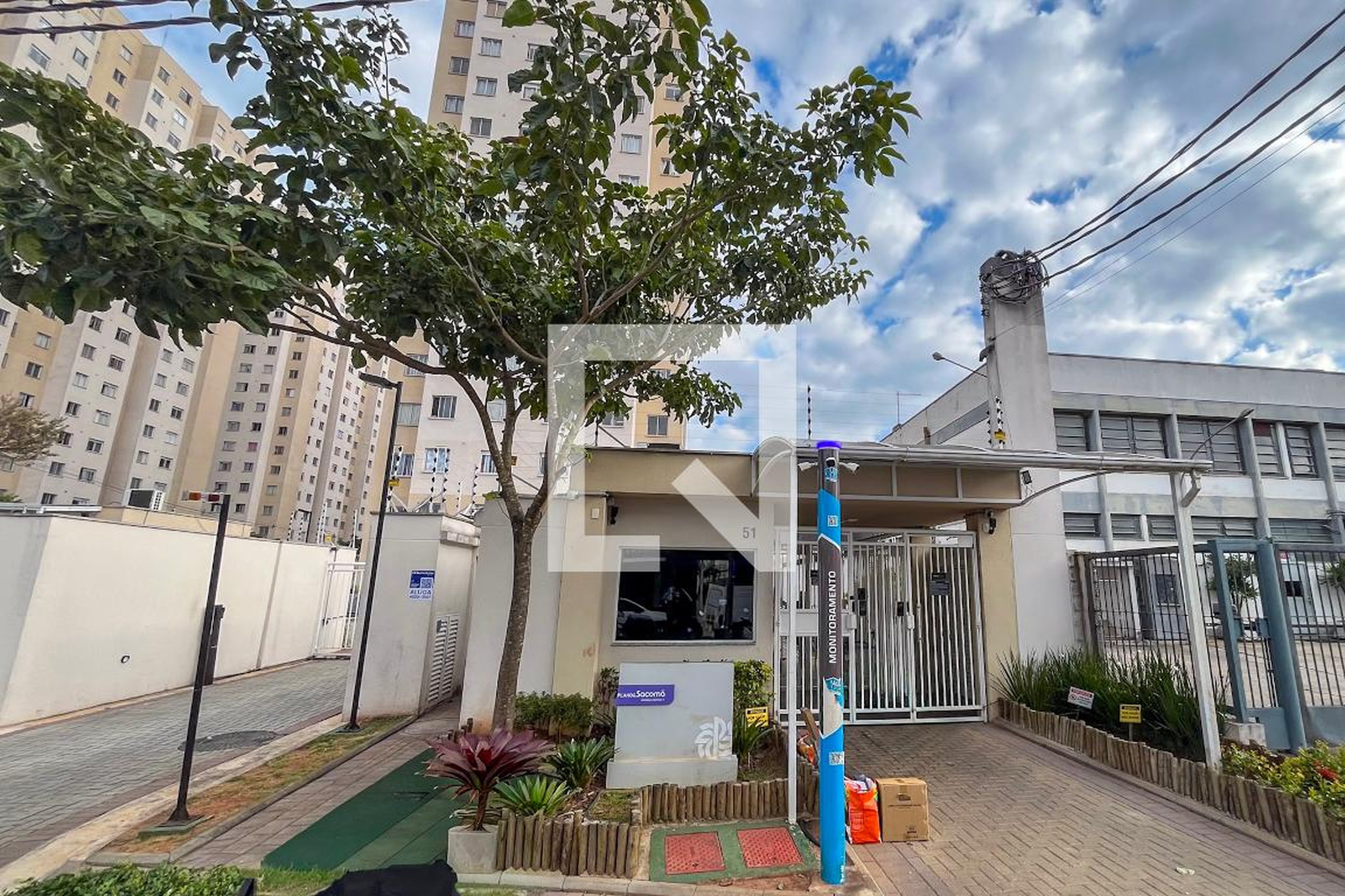 Fachada Residencial Plano & Sacomã I