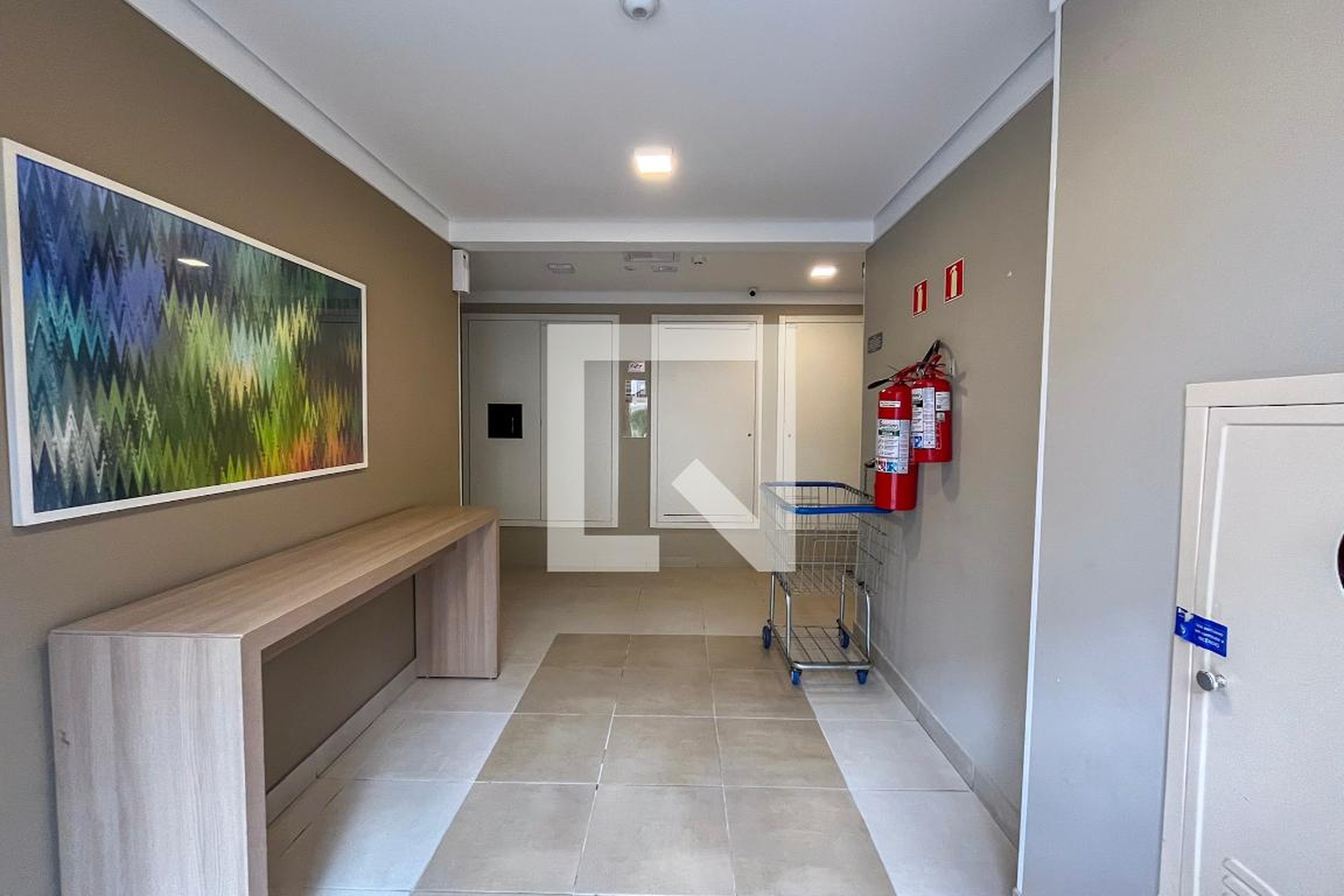 Hall social - Residencial Plano & Sacomã I