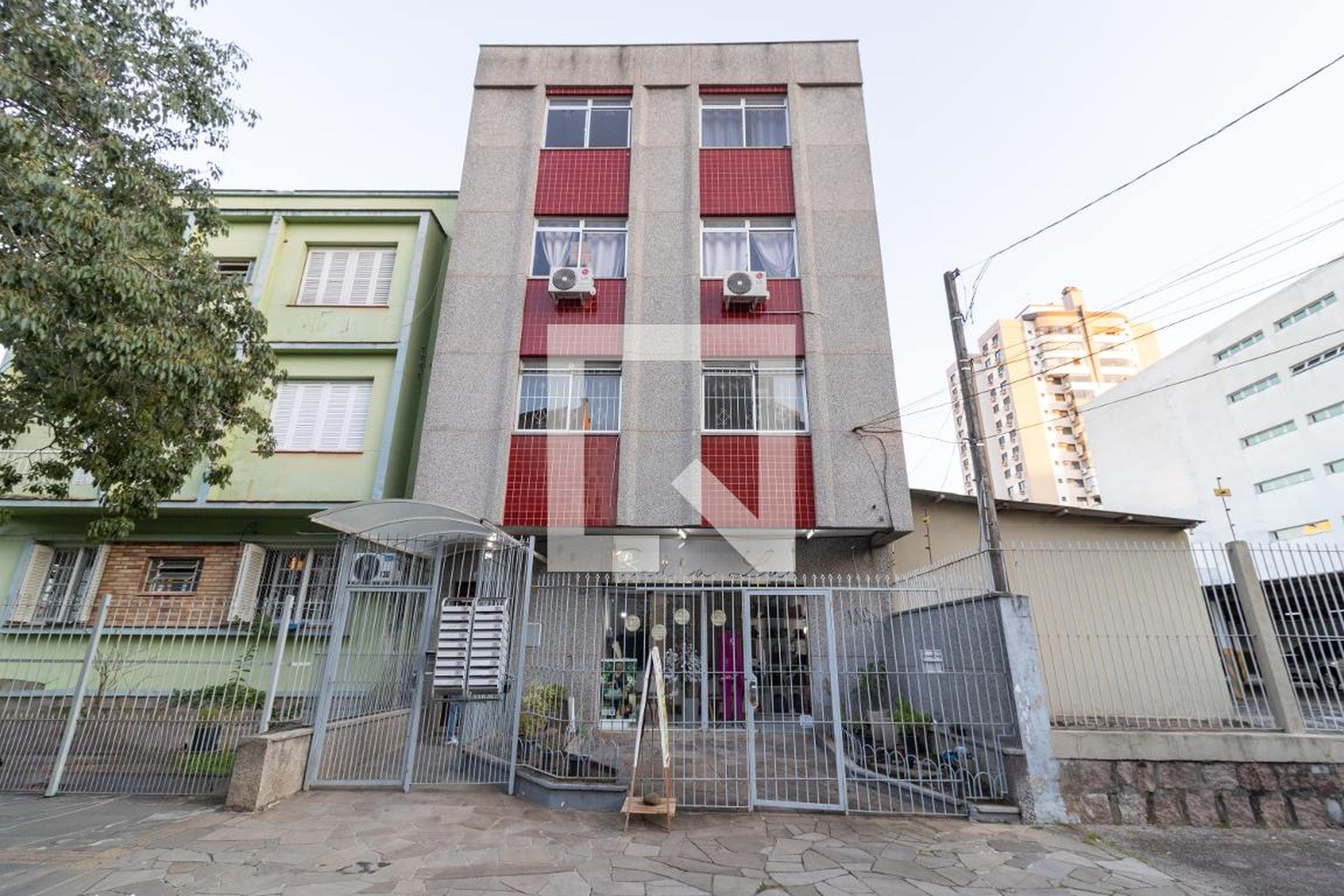 Fachada Edifício San Denis