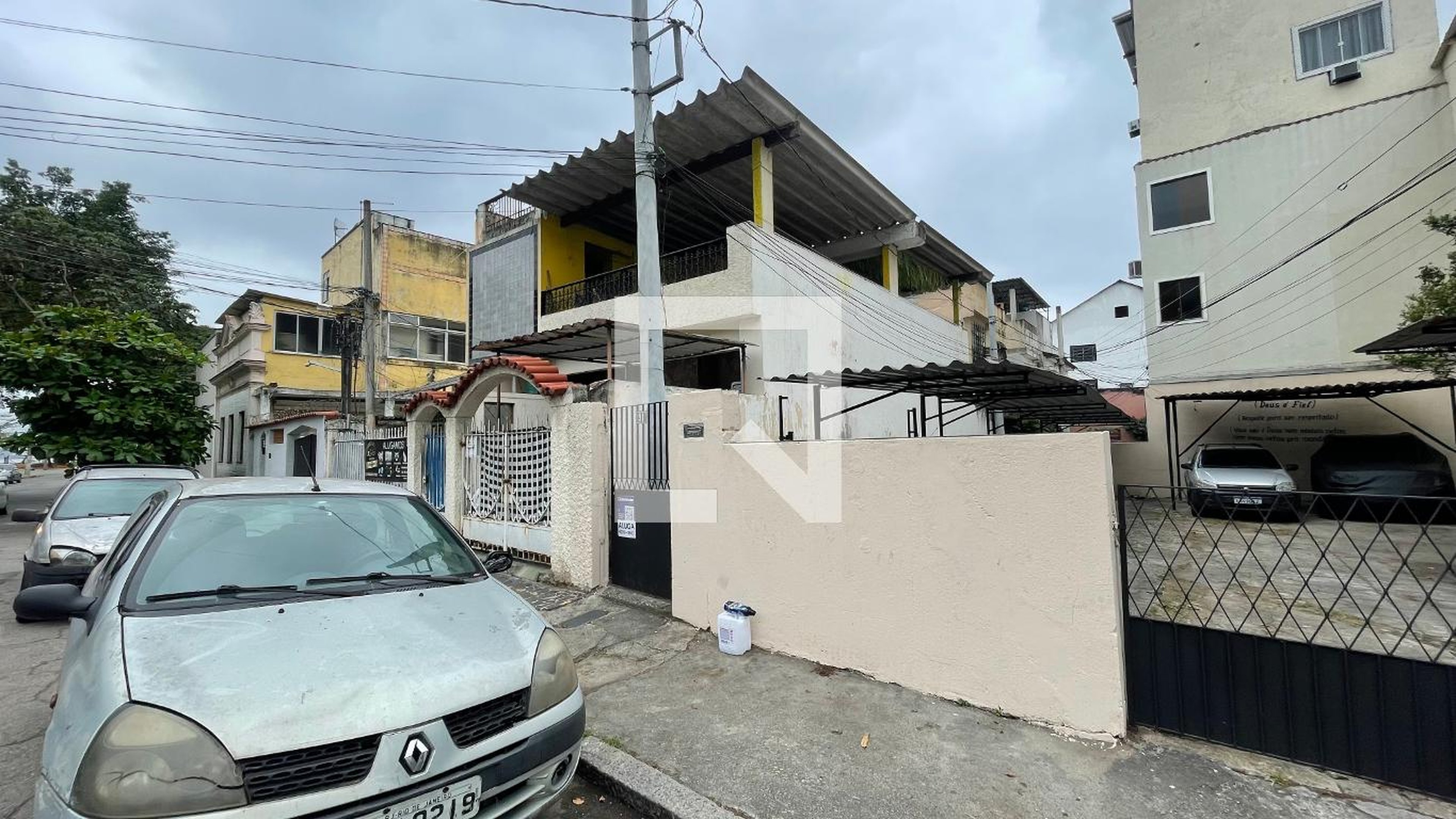 Fachada Condomínio em Rua Formosa do Zumbí, 91