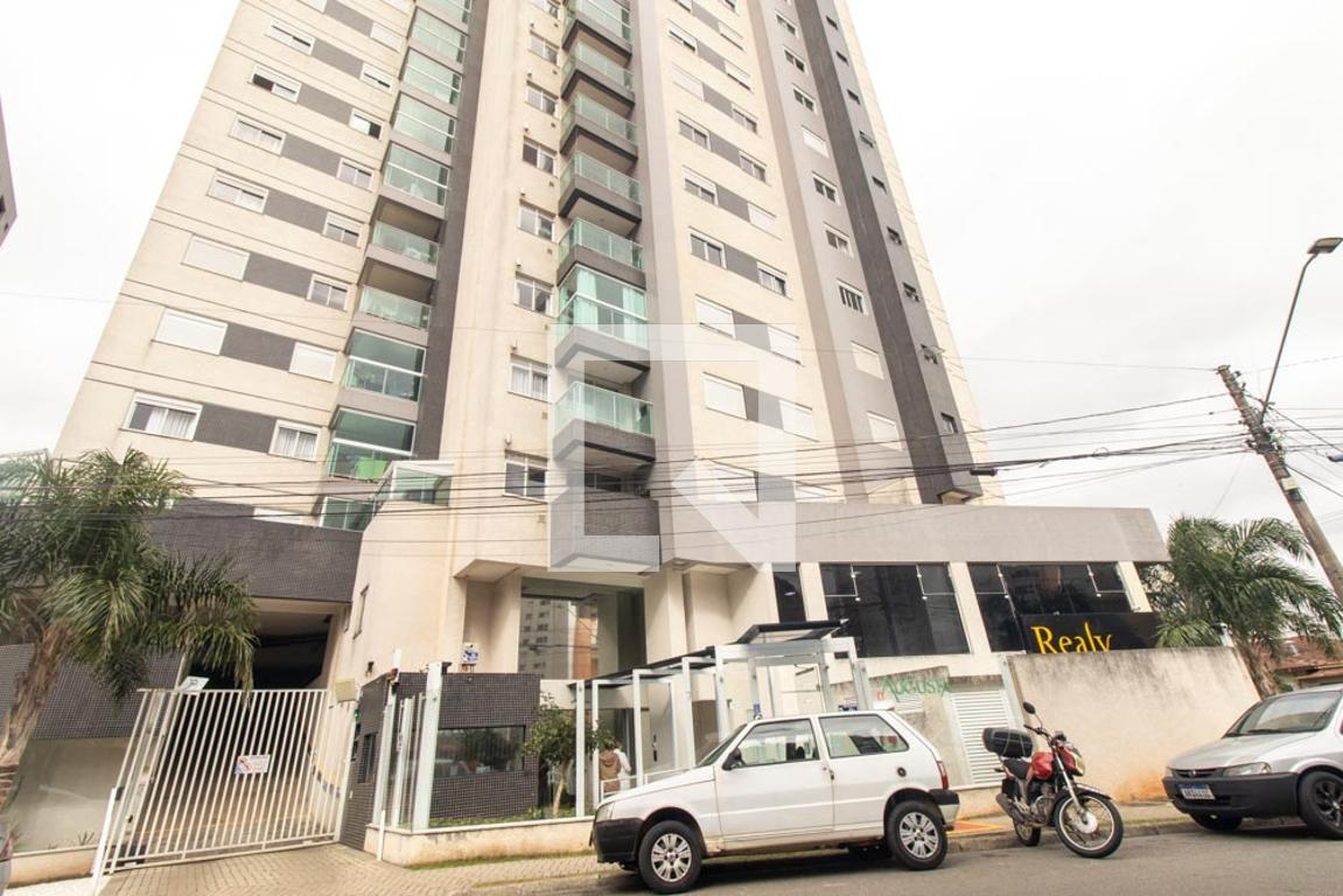 Fachada do Condominio Condomínio Colina Augusta