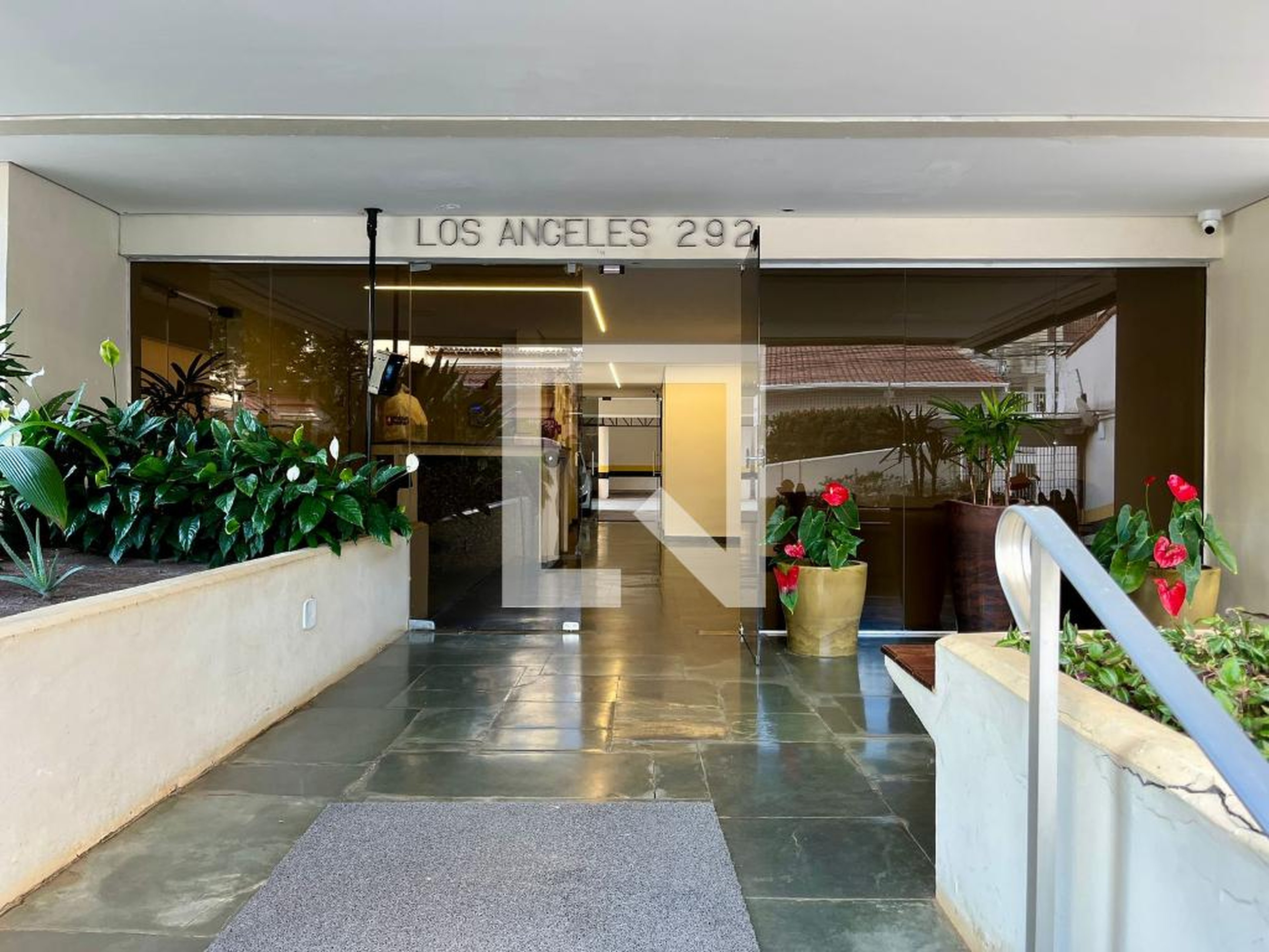 Hall social - Edifício Los Angeles