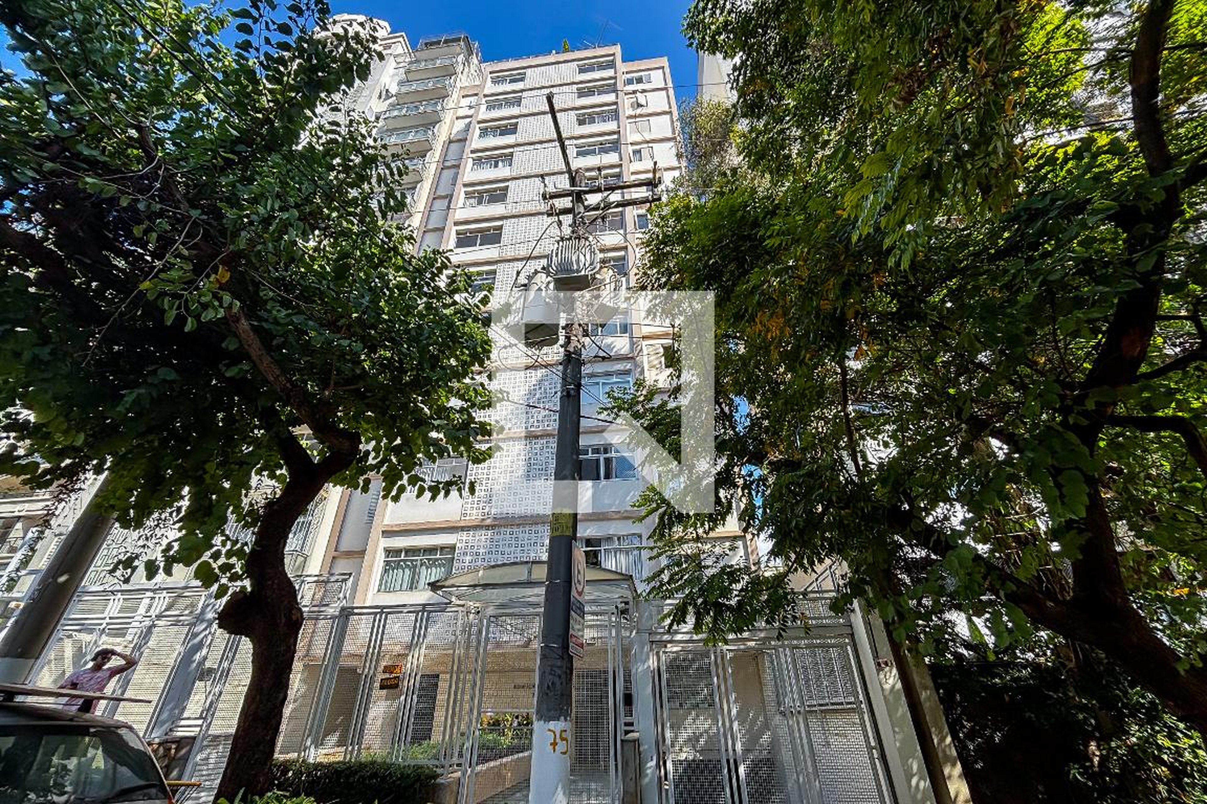 Fachada Edifício Vera Lucia