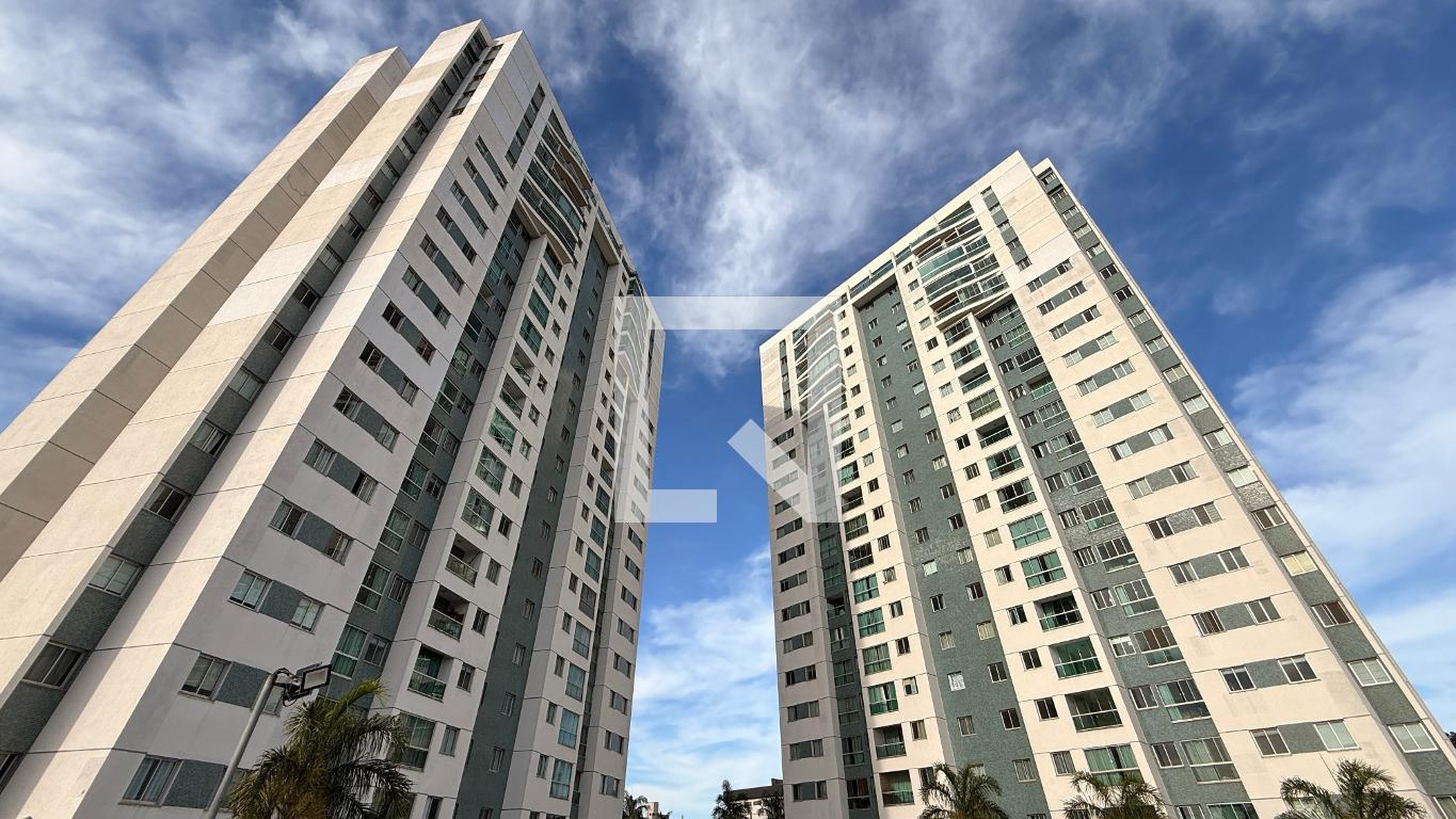 FACHADA Condomínio Bellavida Clube Residencial