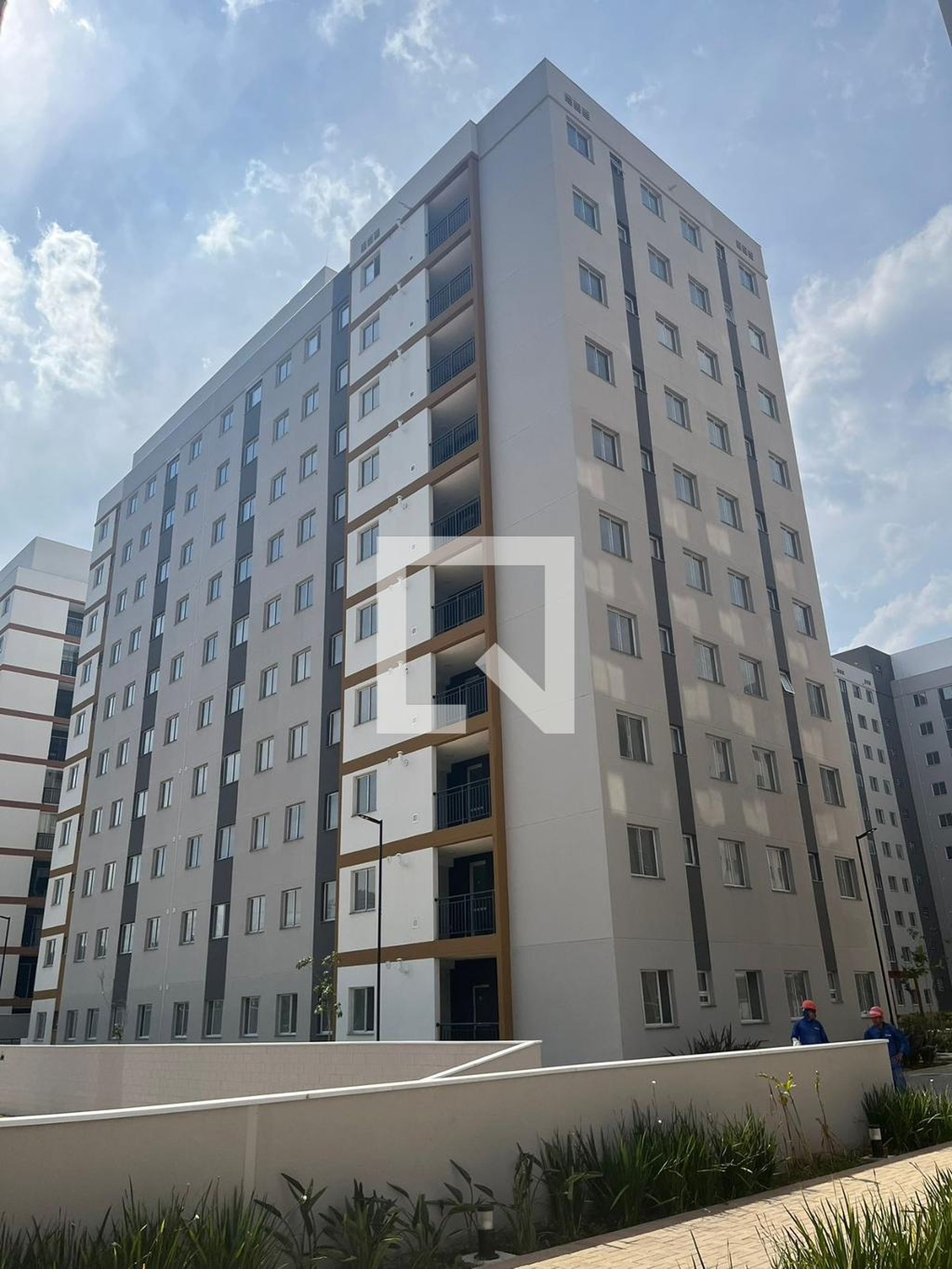 Fachada Condomínio Cidade Jaguaré