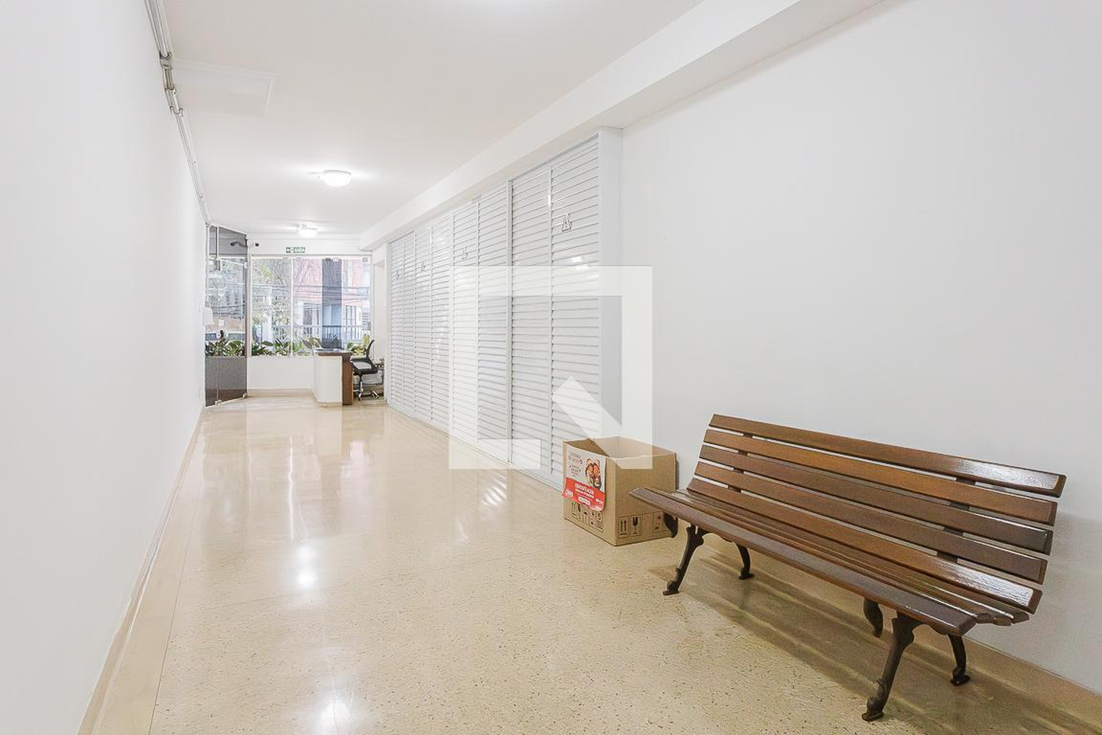 Hall social - Edifício Maria Antonieta