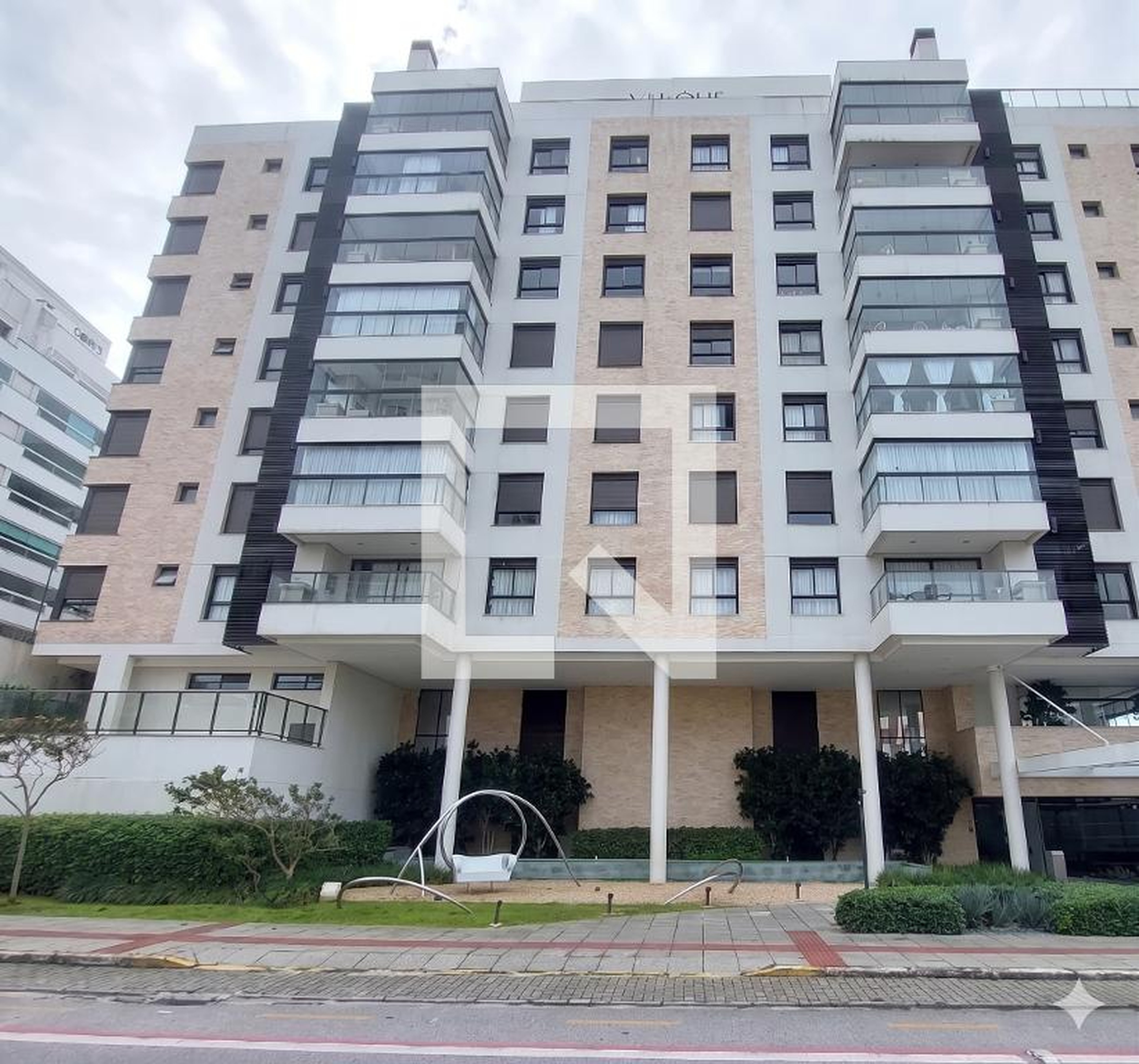 Fachada Condomínio Sun Tower
