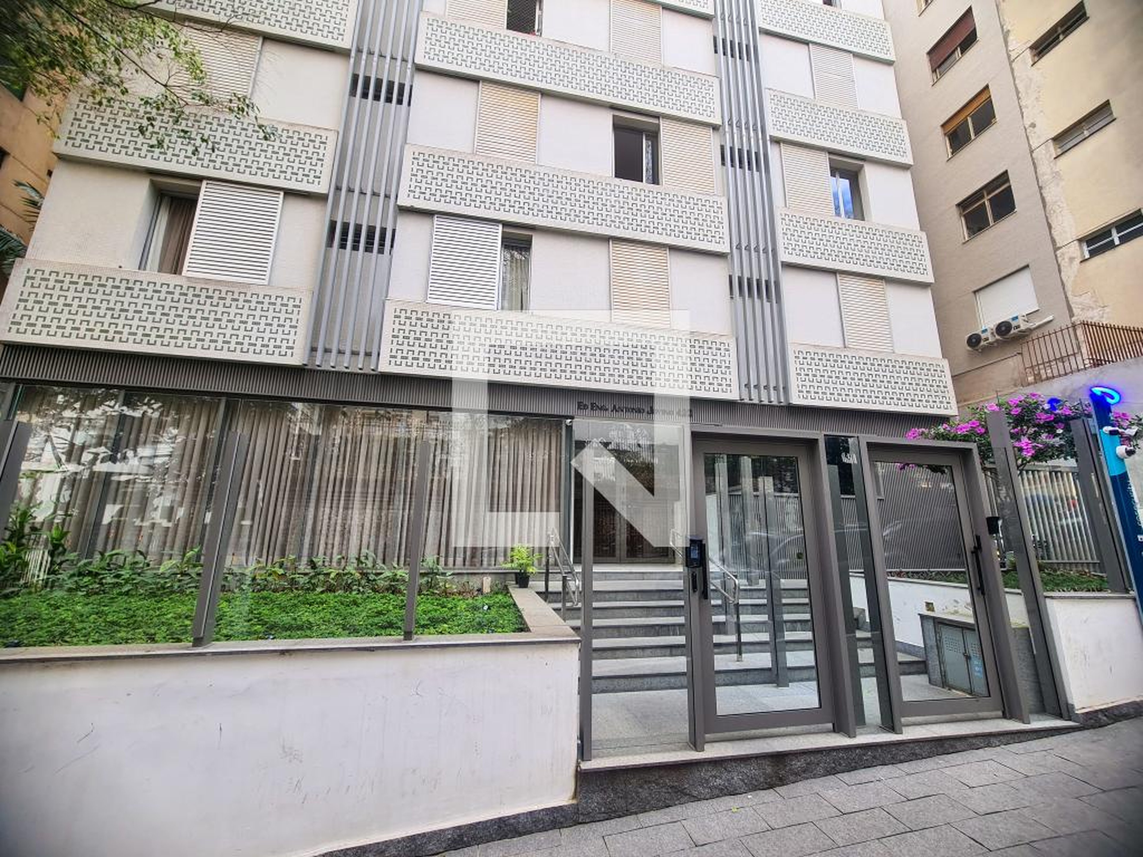 Fachada Condomínio Engenheiro Antônio Jovino