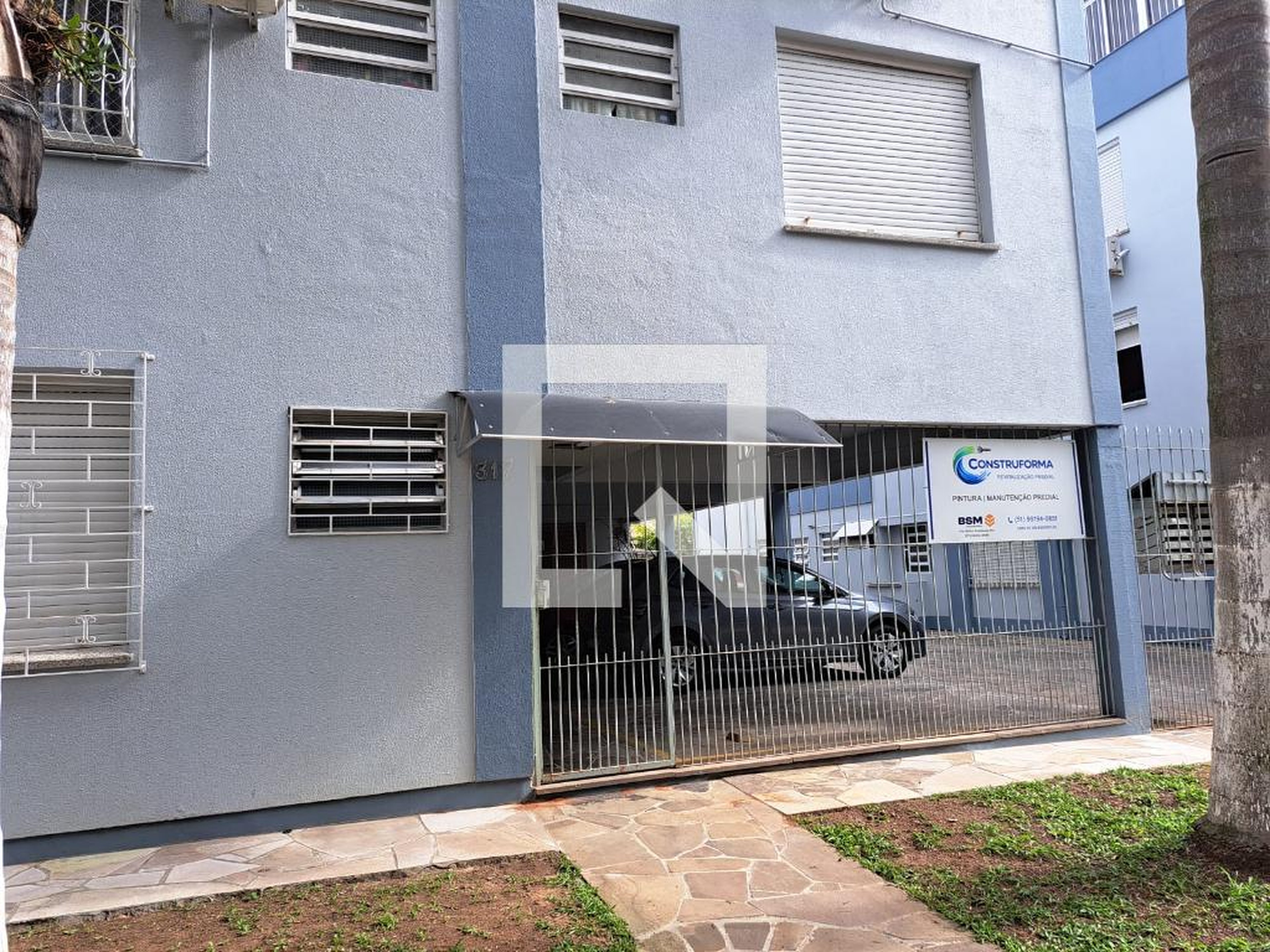 Fachada Condomínio Don Marcos