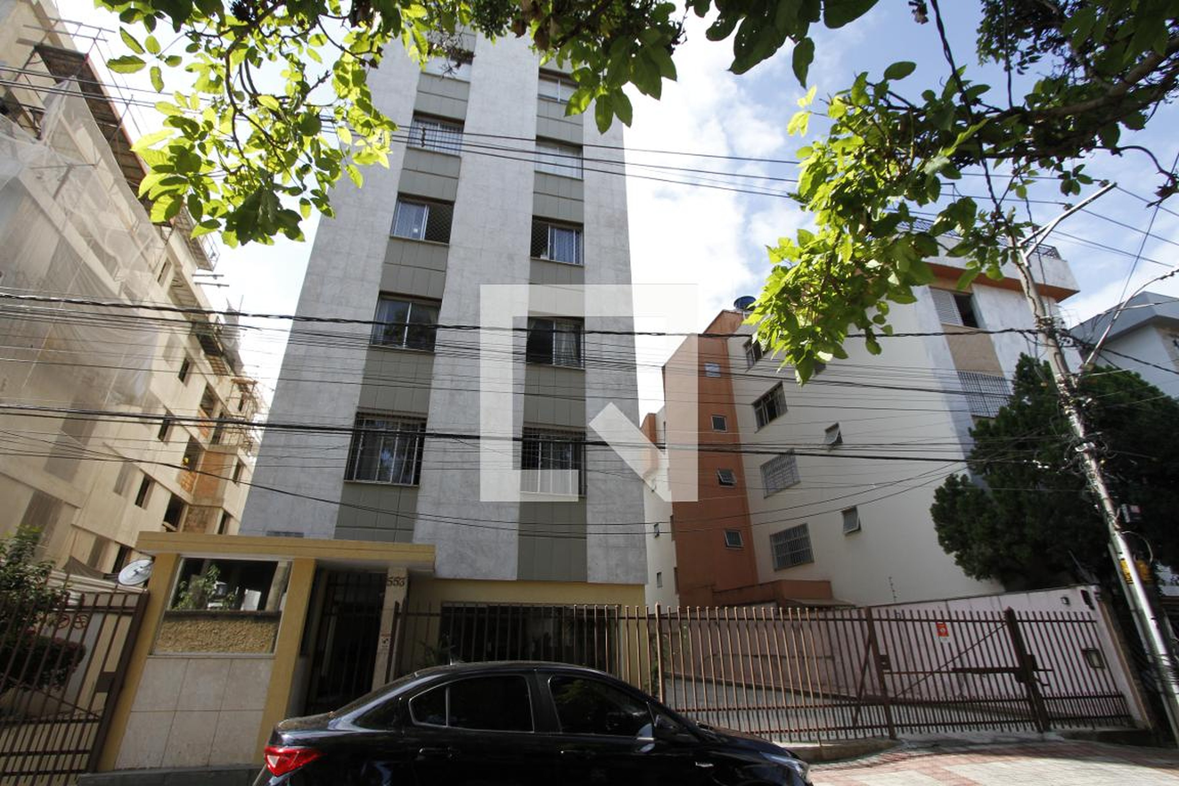 Fachada do Prédio Edifício Agueda Lutterbach