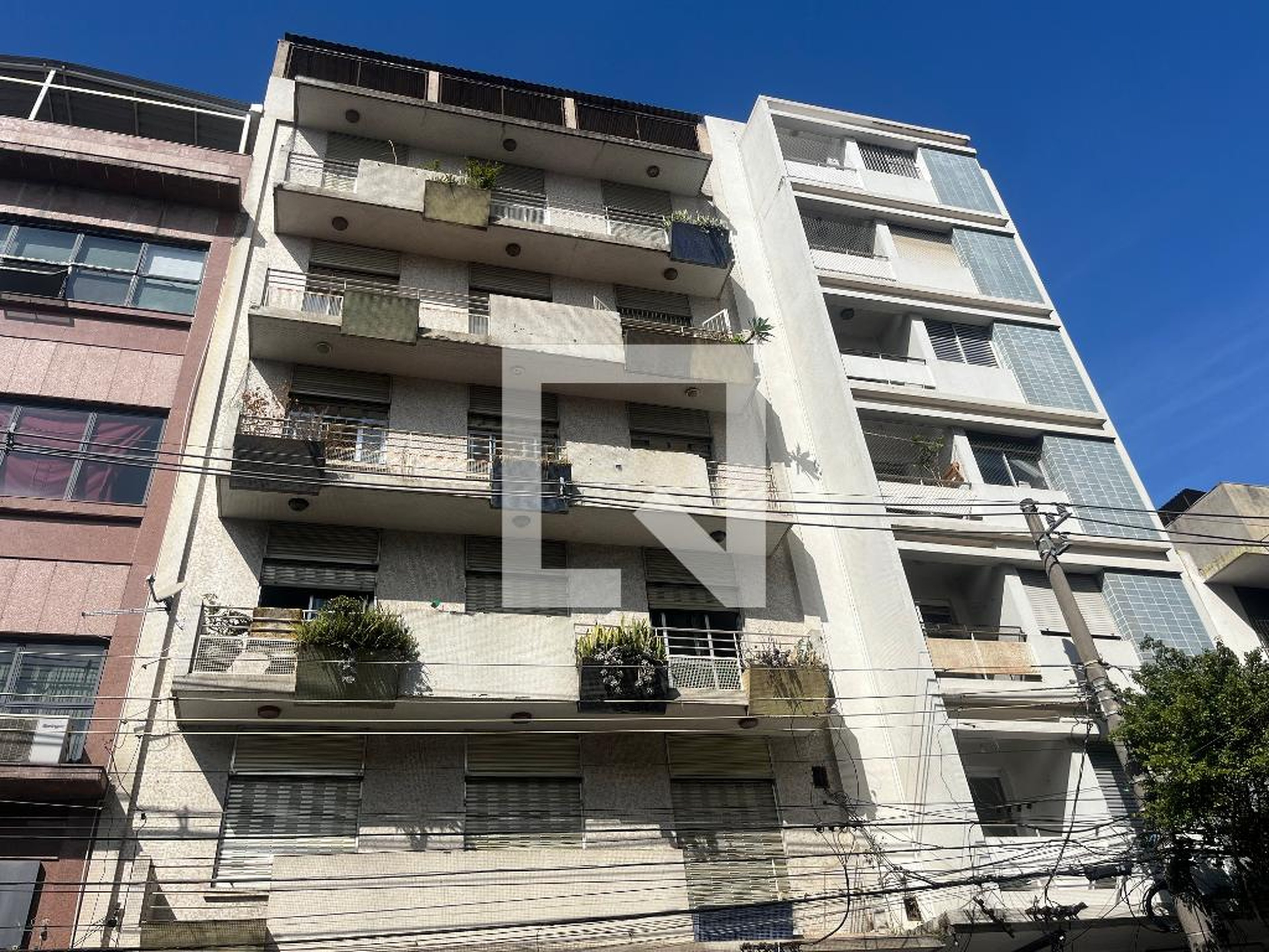 Fachada Edifício Júlio Conceição