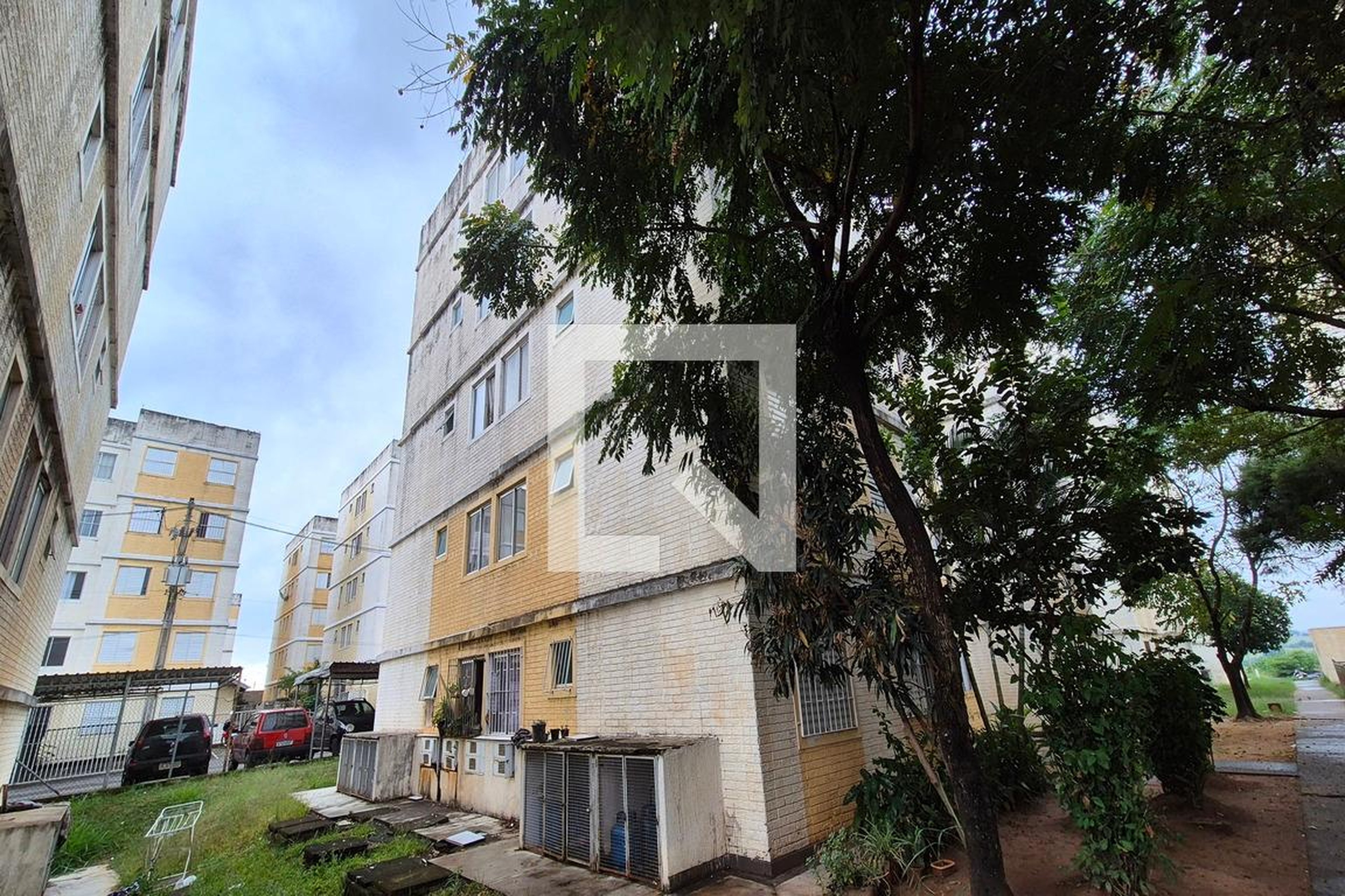 Fachada do Prédio Residencial Sirius