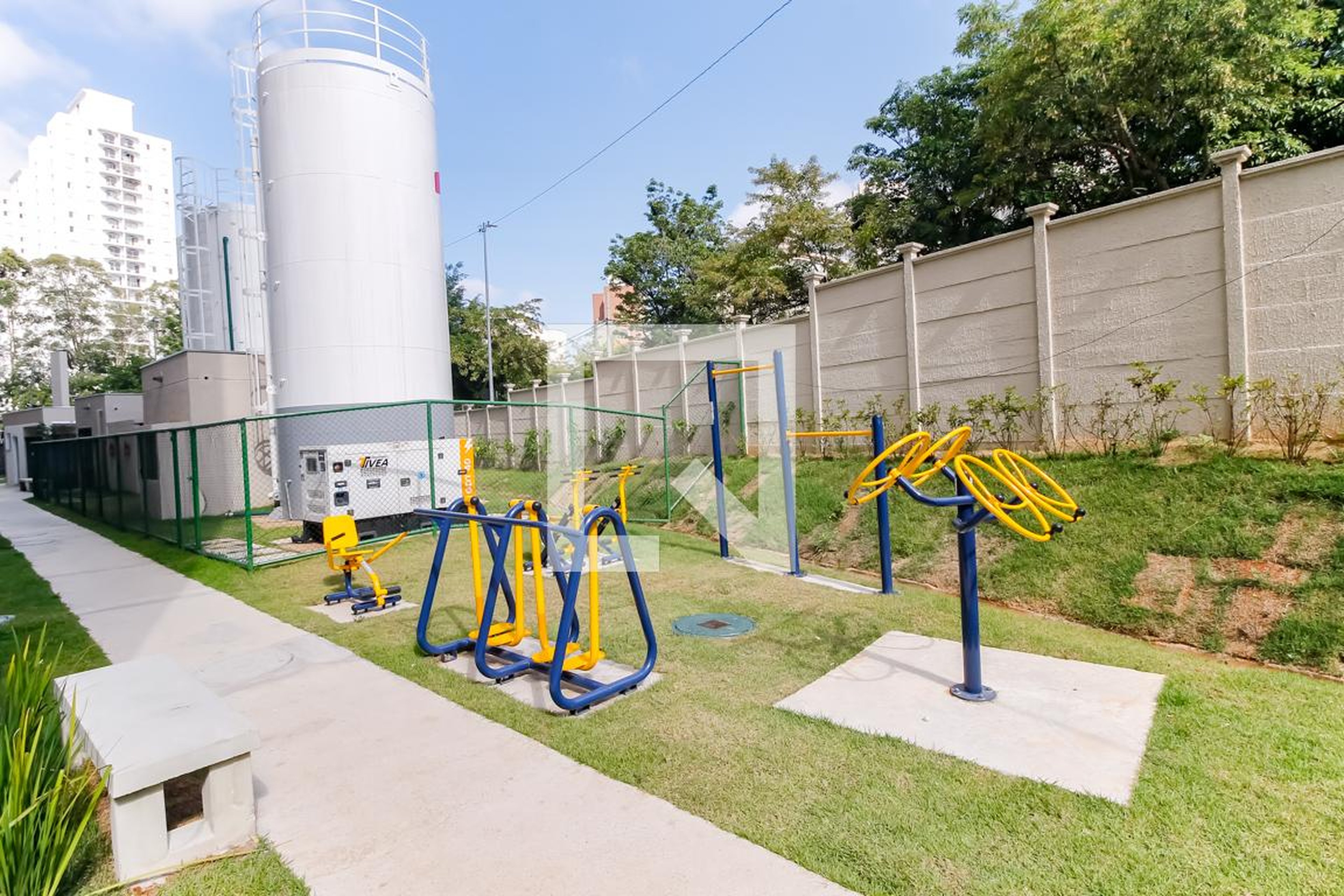 Academia - Vista Portal do Morumbi