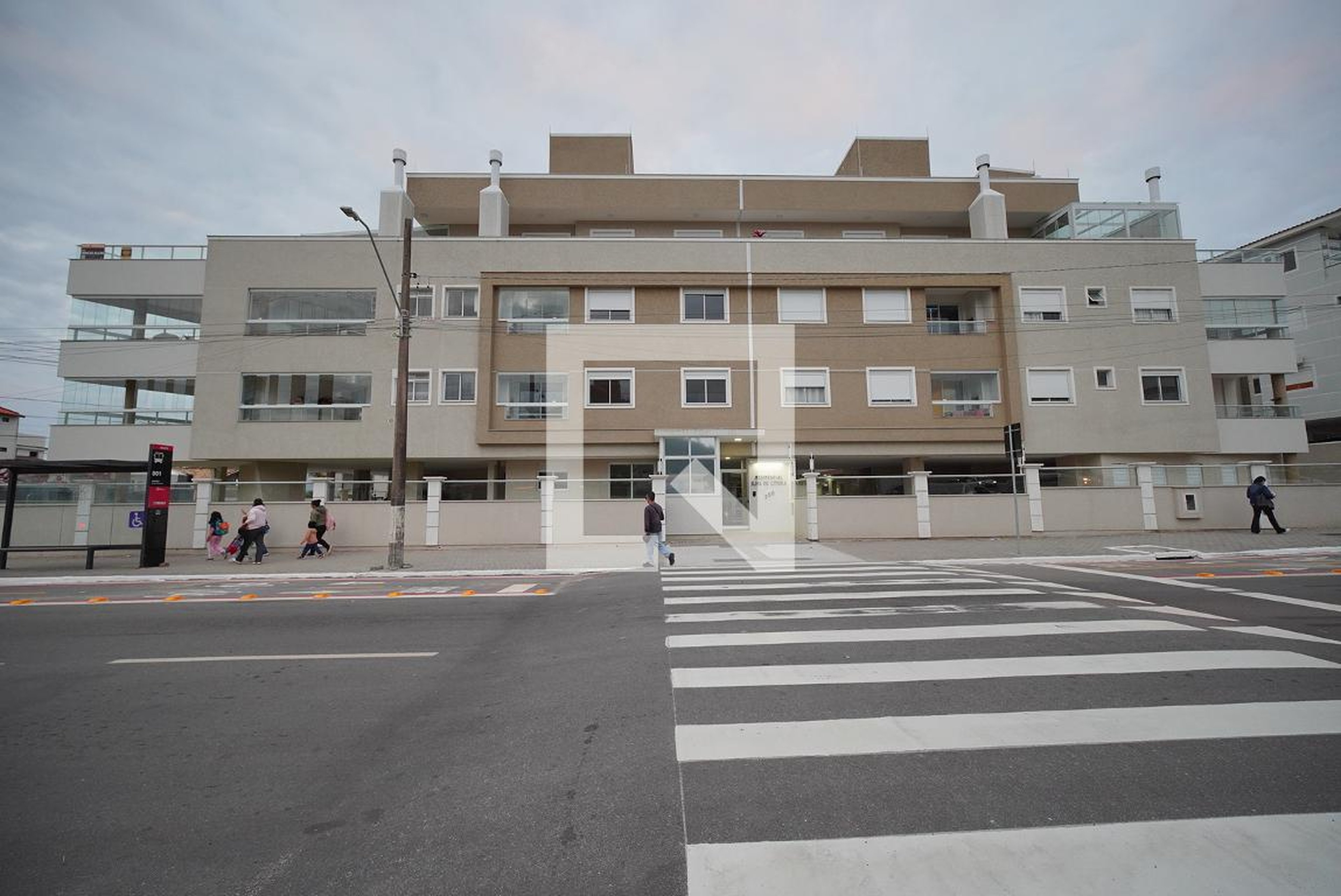 Fachada Condomínio em Avenida Lions Internacional, 250