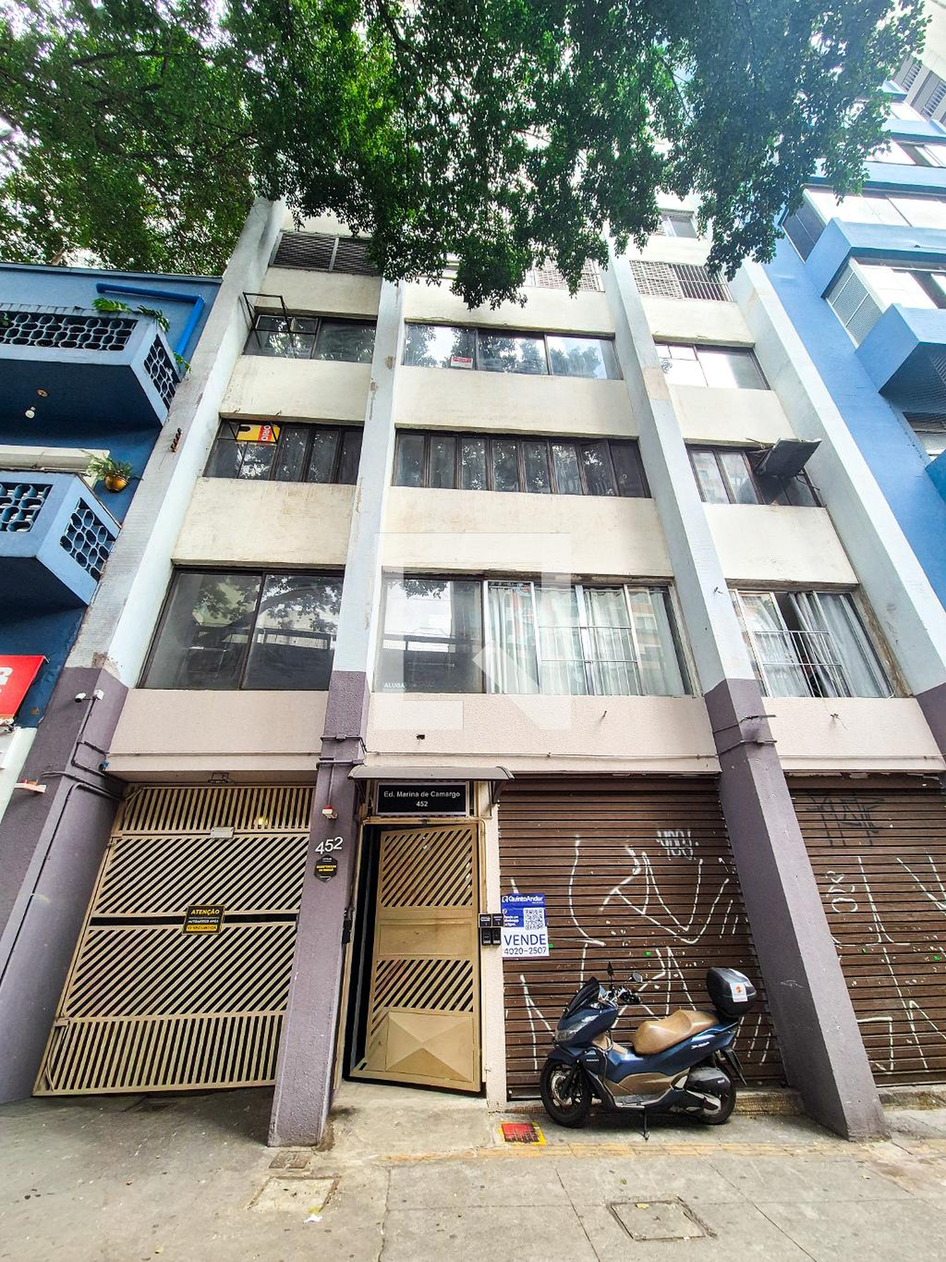 Fachada do Prédio Condomínio Marina Camargo Tavares Leite