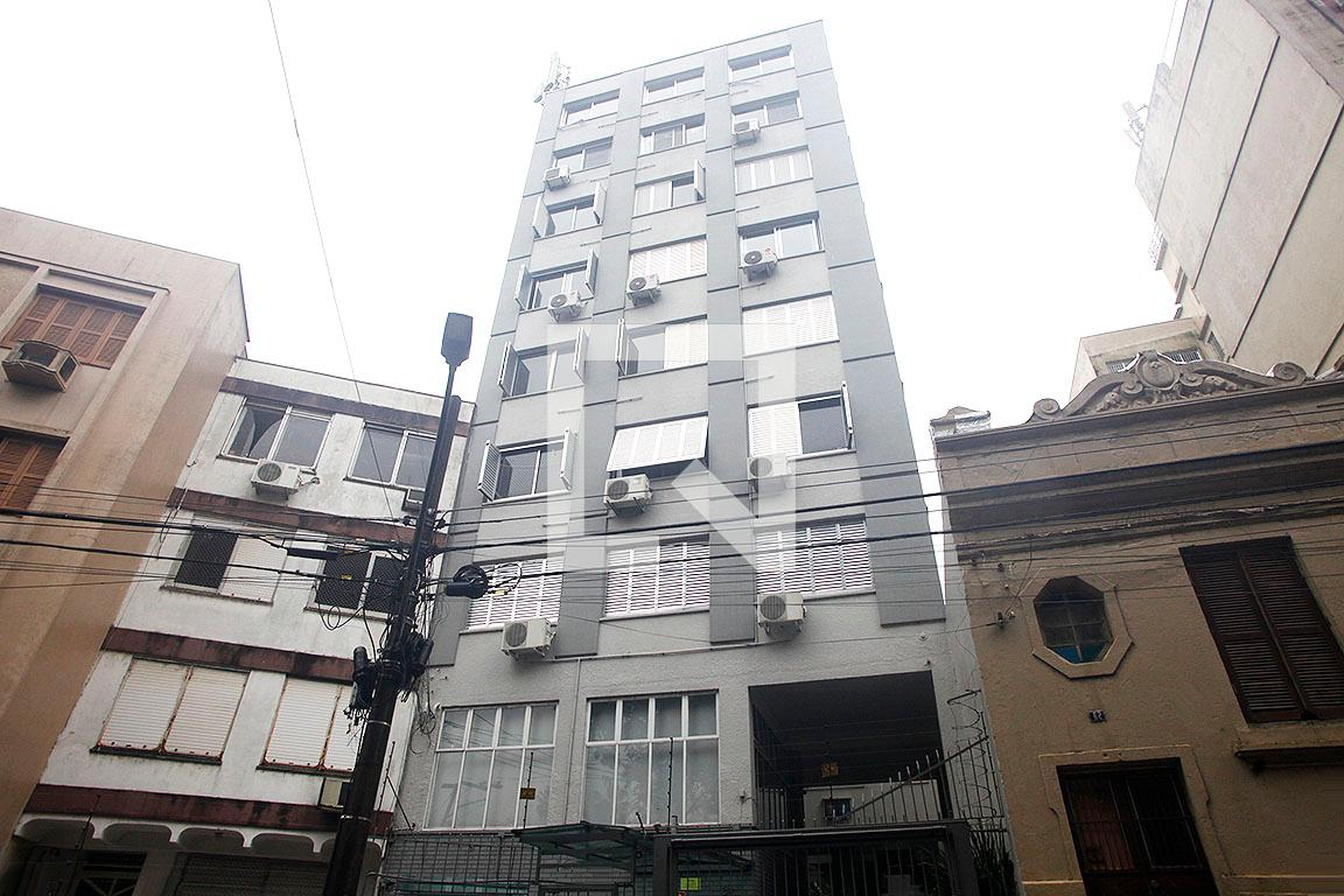 Fachada Edifício Jerônimo D'Ornelas