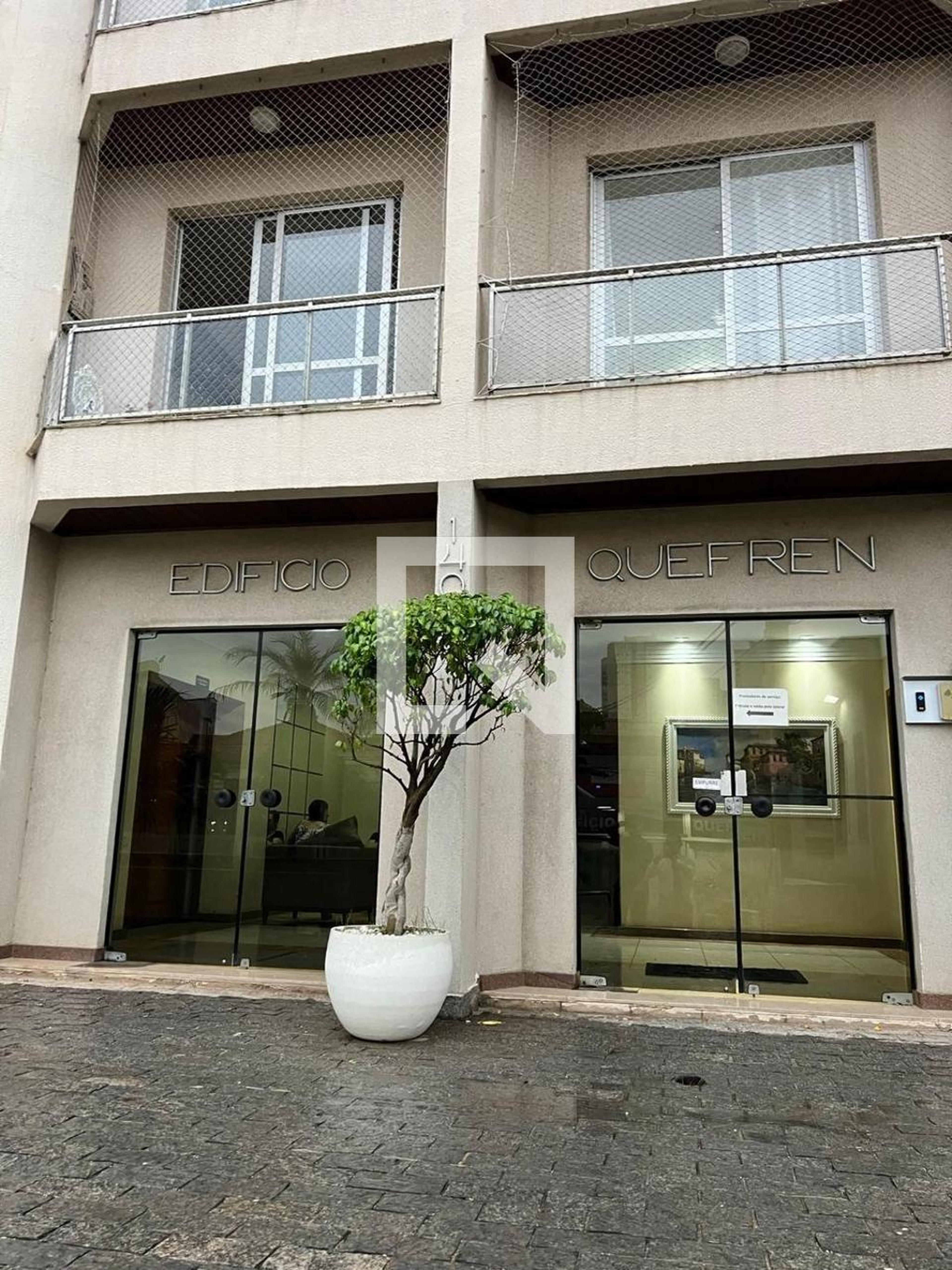 Fachada Condomínio Quefren