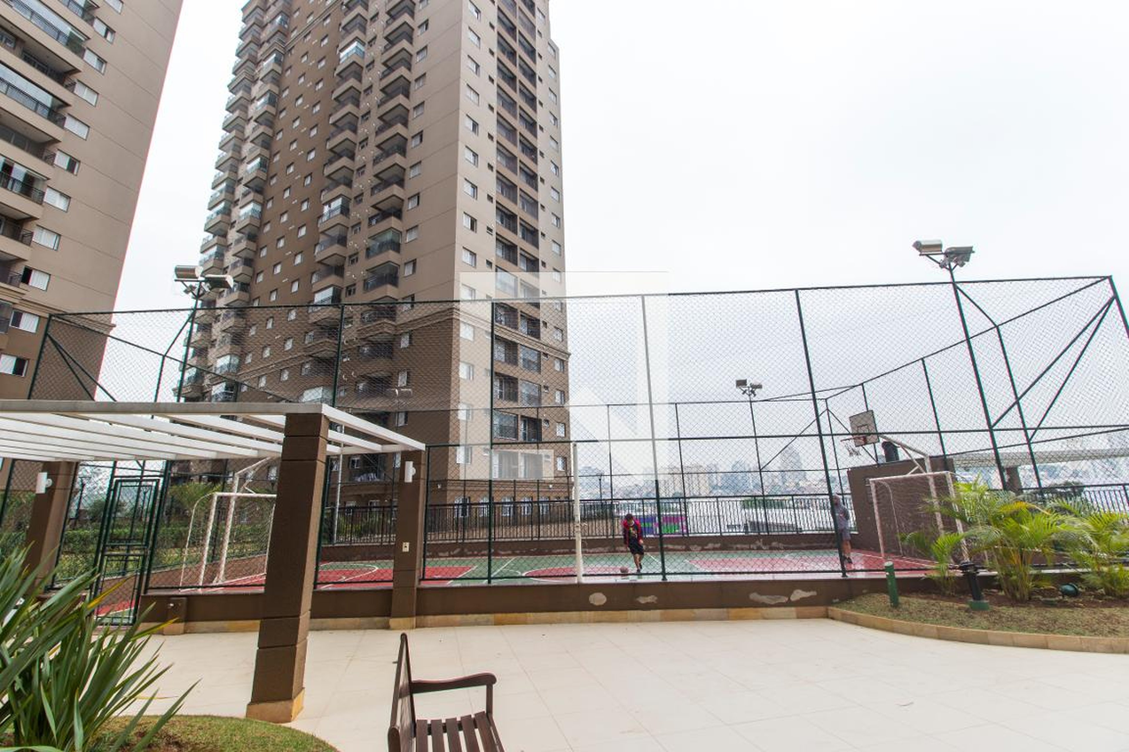 Quadra Esportiva - Central Park