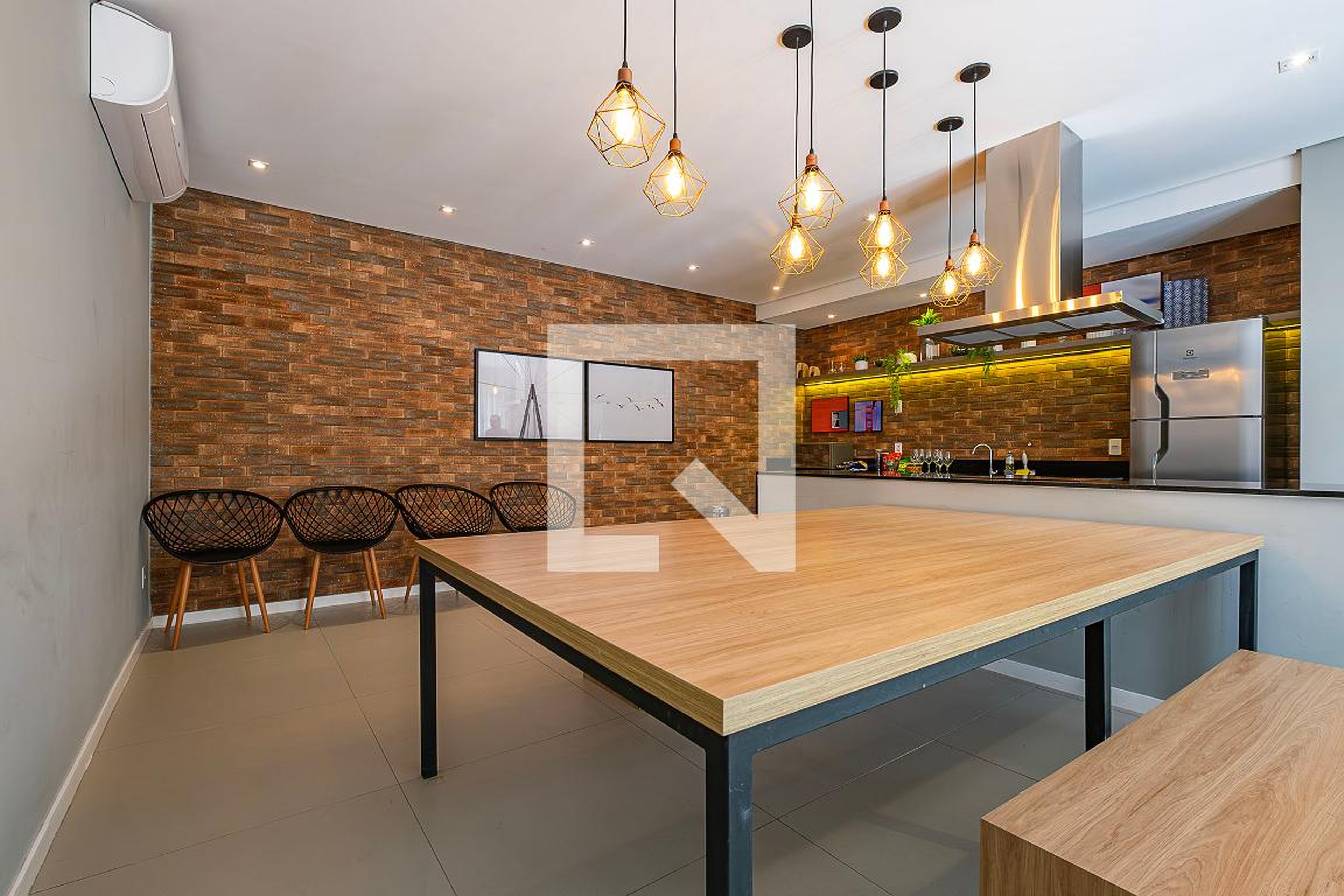 Espaço Gourmet - Linked