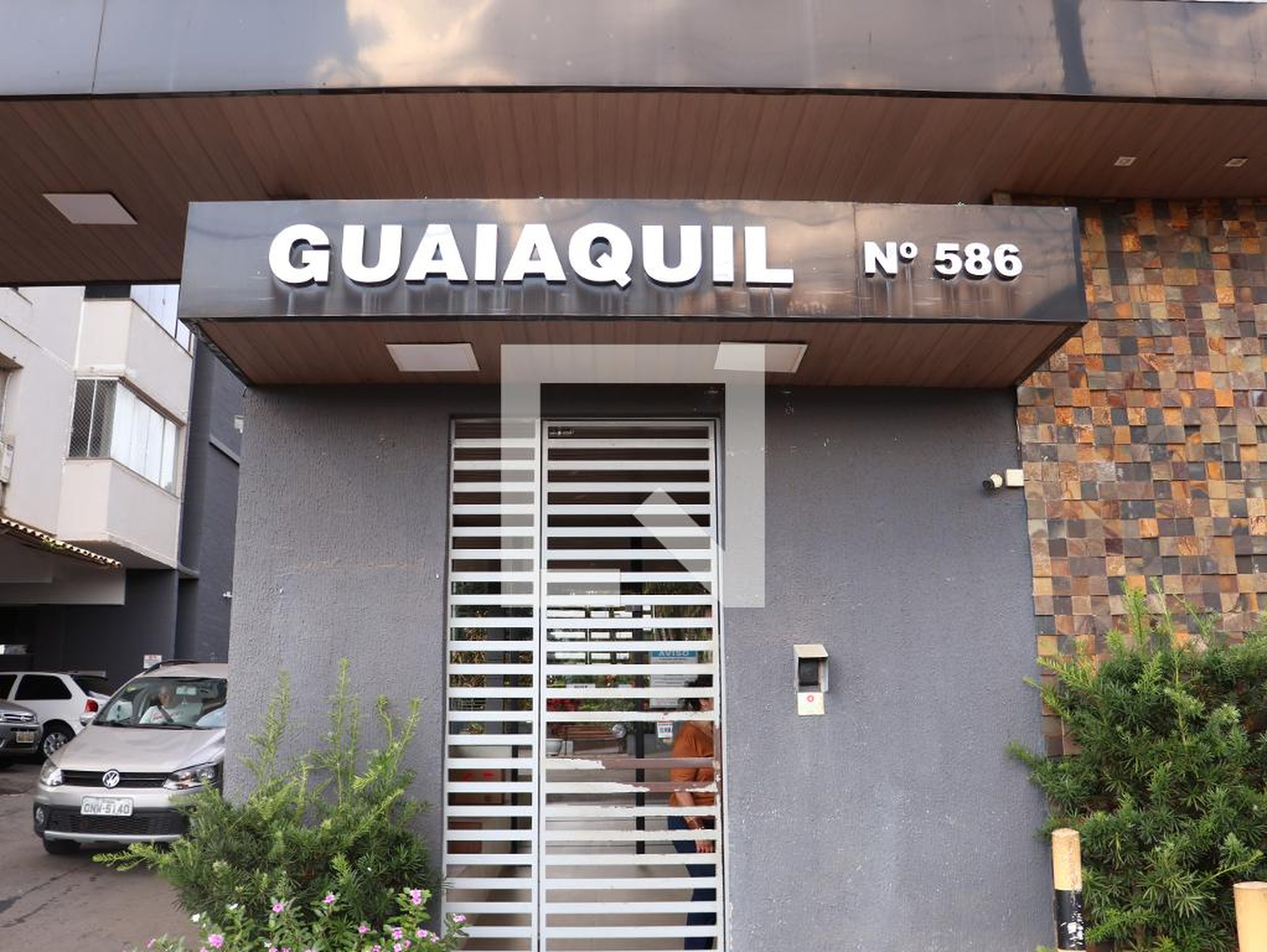 Fachada Edifício Guaiaquil
