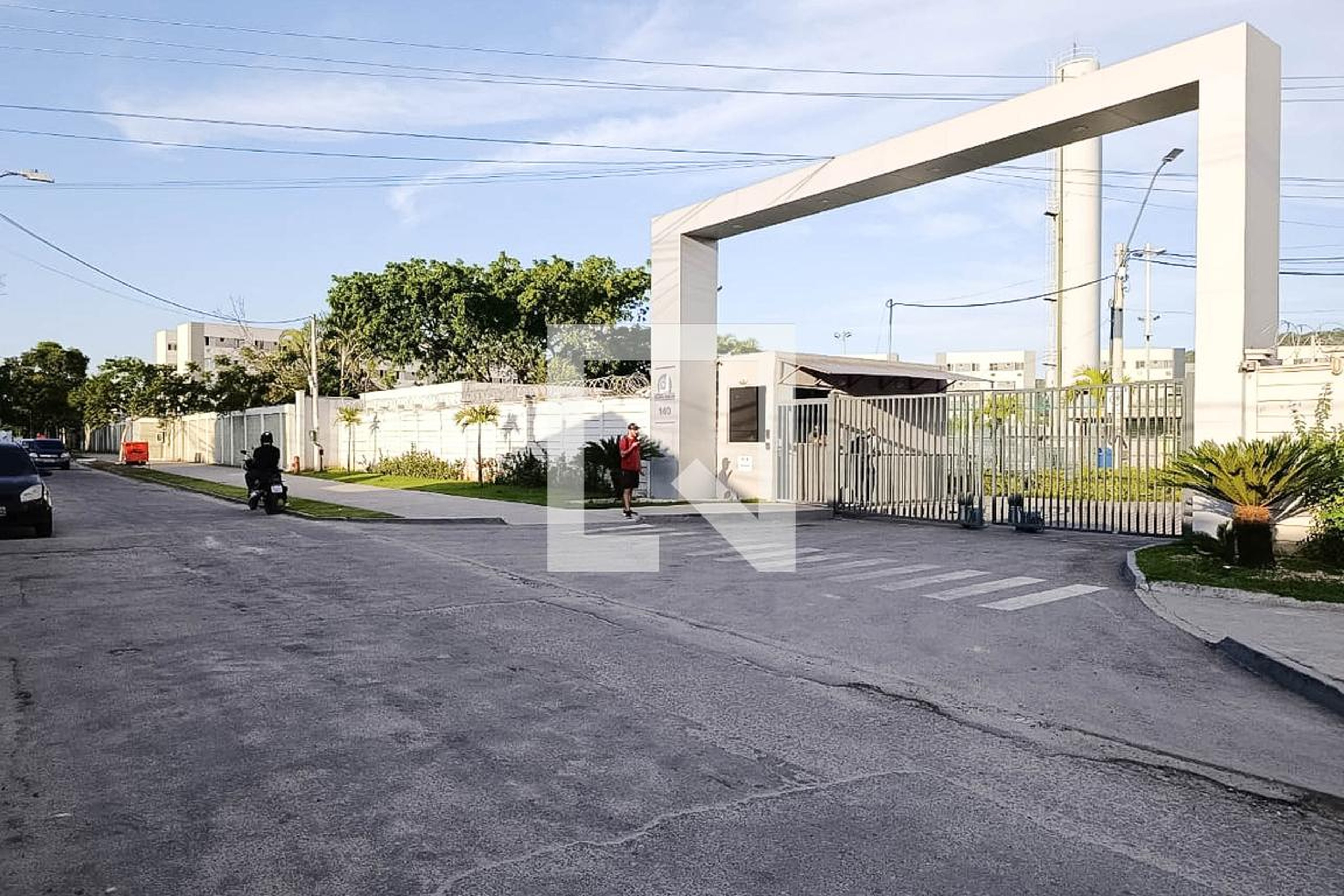 Fachada do condomínio Condomínio Construtora Você  Residencial Reino Unido LL