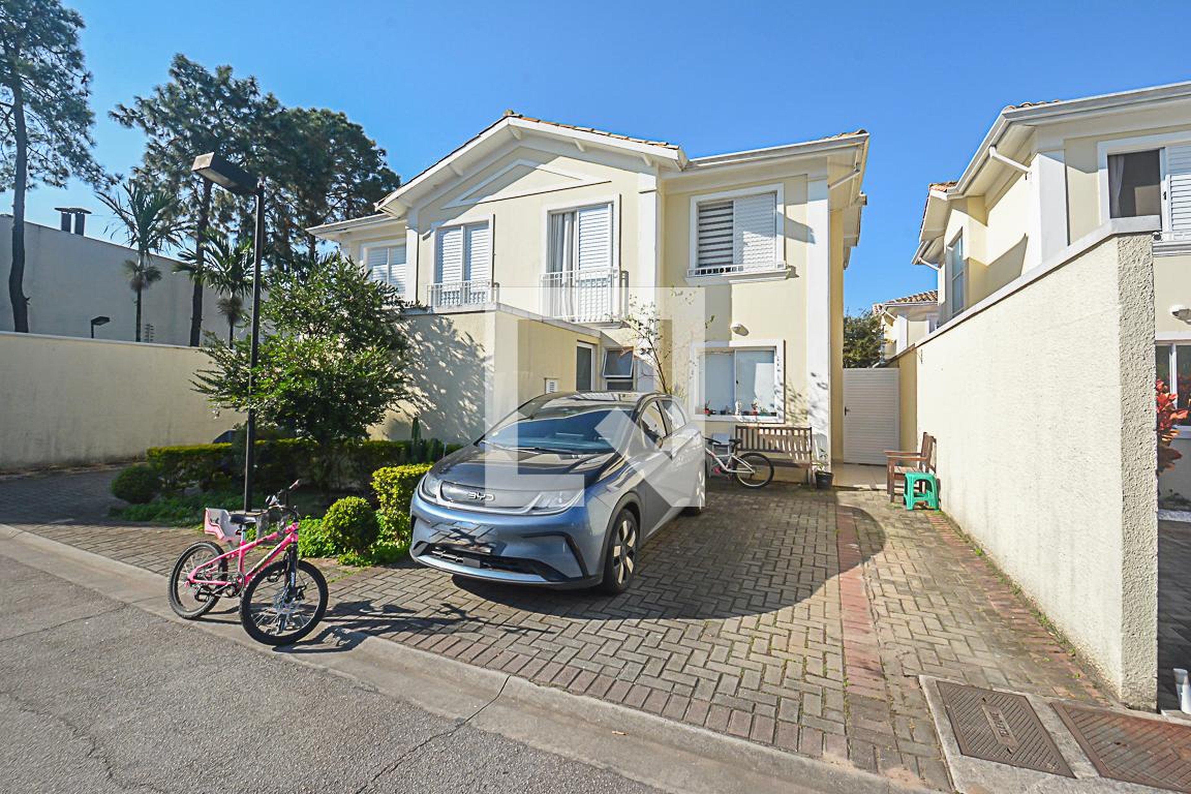 Fachada Residencial Jardins